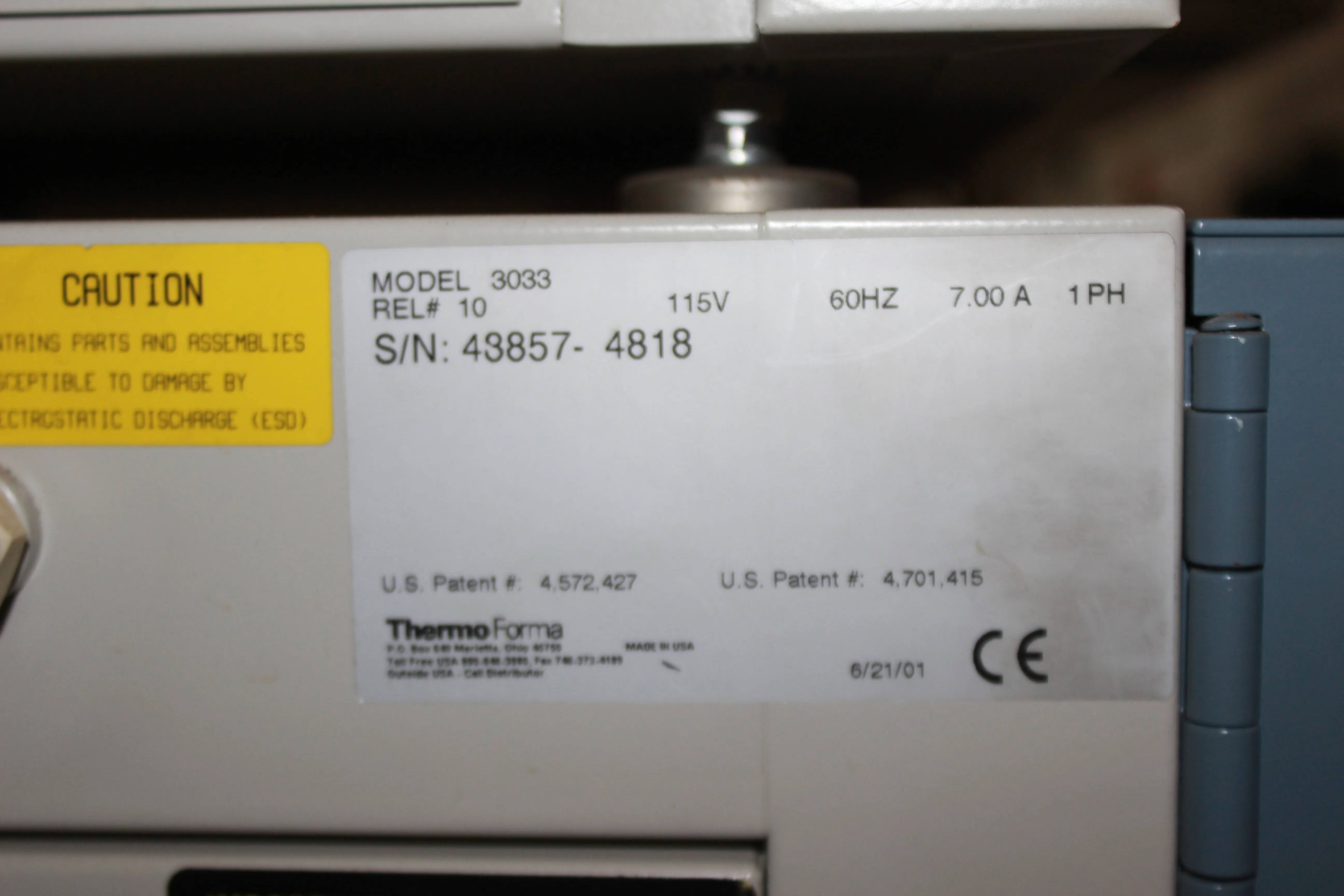 Forma Scientific 3033 STERI-CULT CO2 Incubator