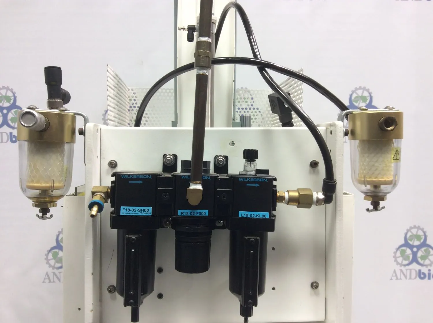 Ricand Engineering Packaging Press FOR PARTS