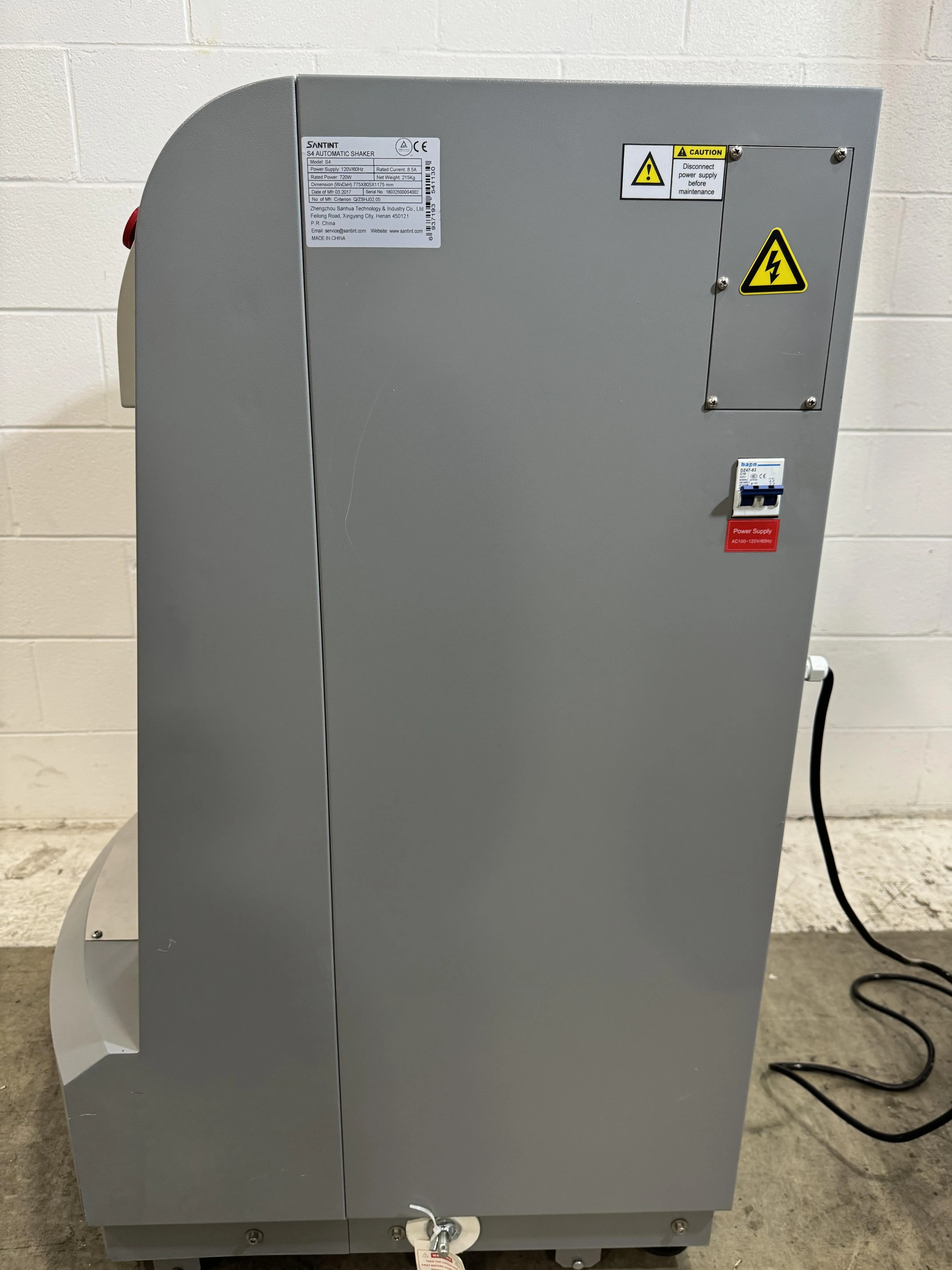 Airflow 4200/4500 Road Speed Modulated Fan Cart P4821