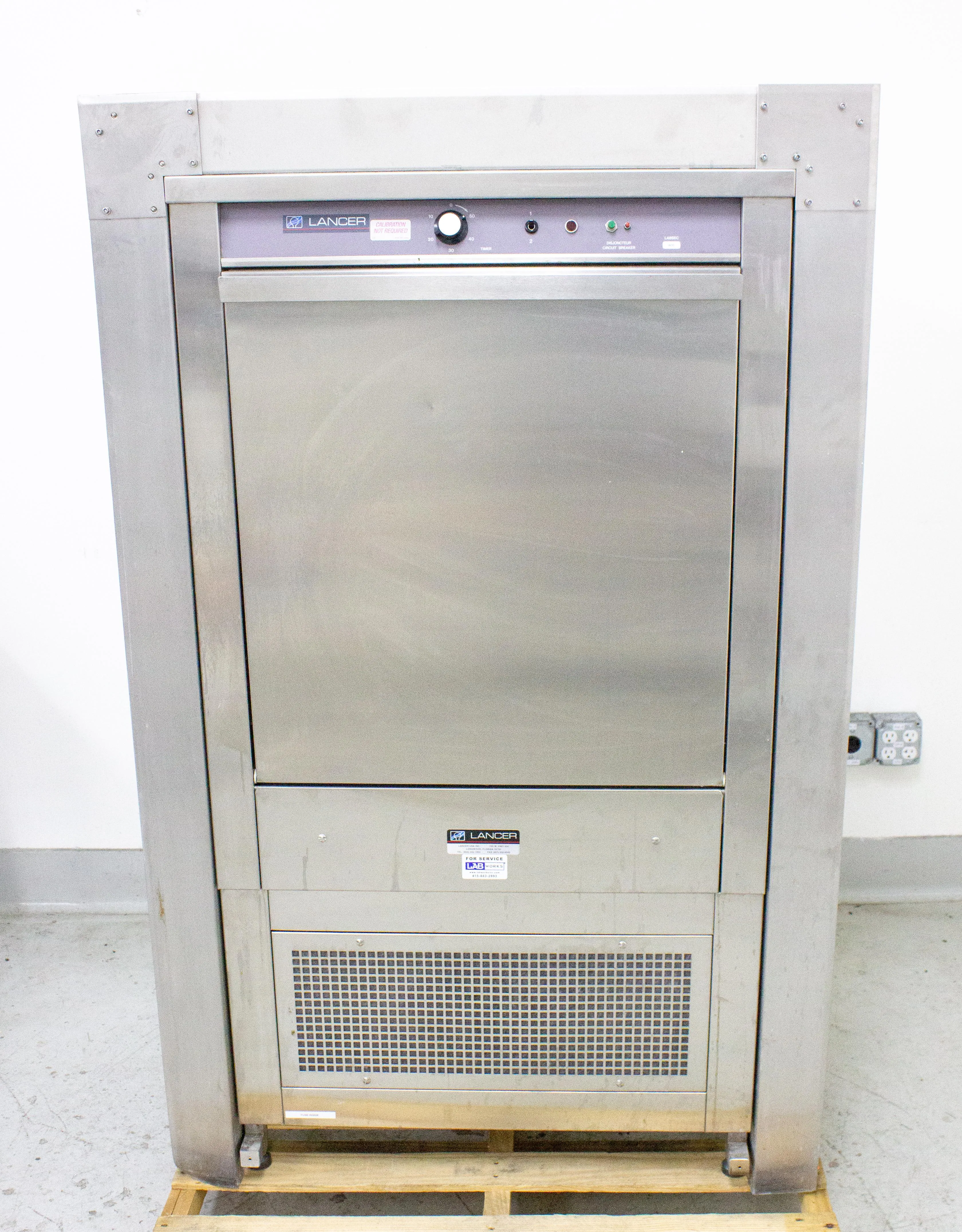 Lancer LabSec 1400 Glassware Dryer