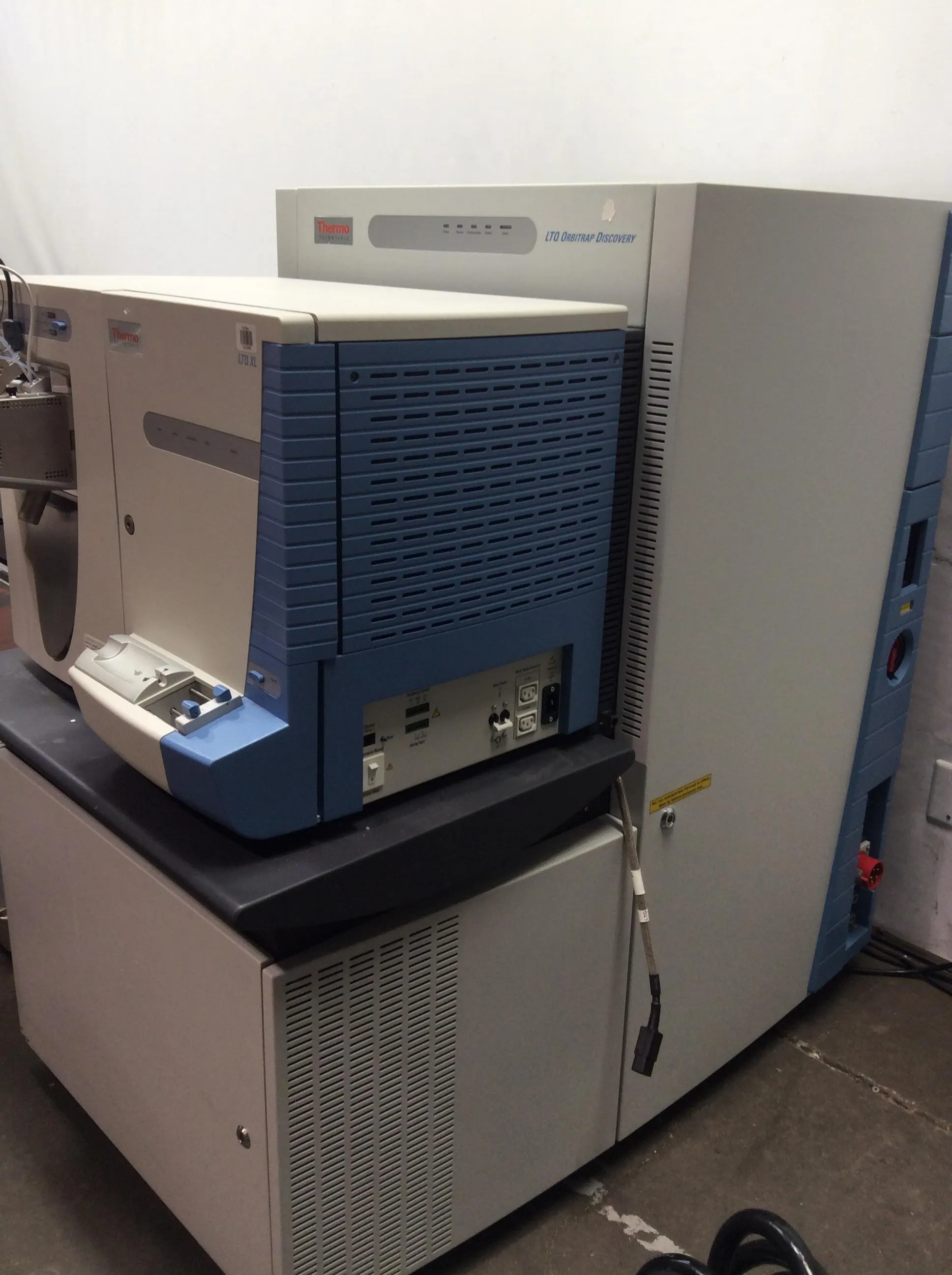 Thermo Fisher LTQ Orbitrap Discovery & LTQ XL Mass Spectrometer