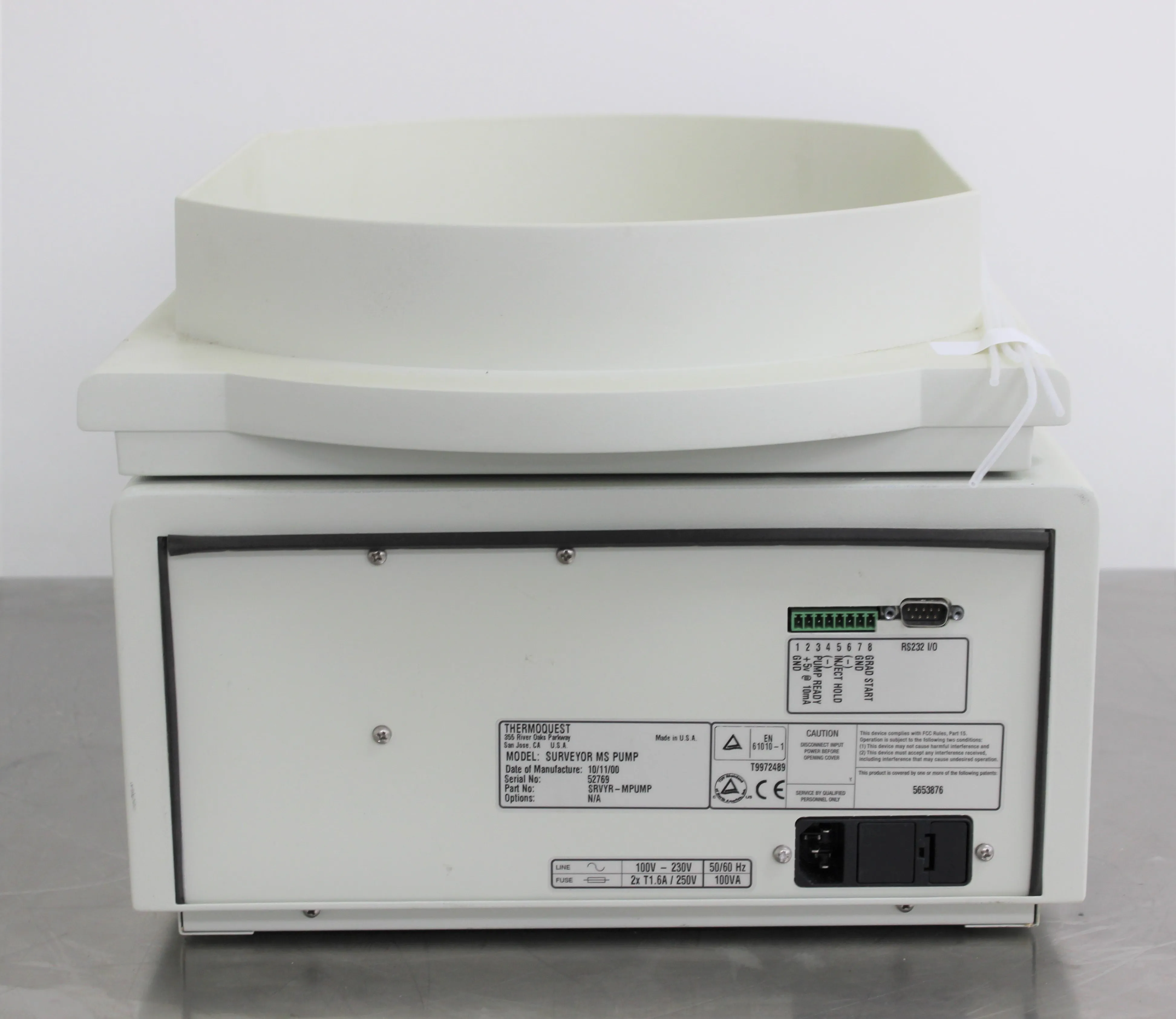 Thermo Quest Surveyor MS Pump