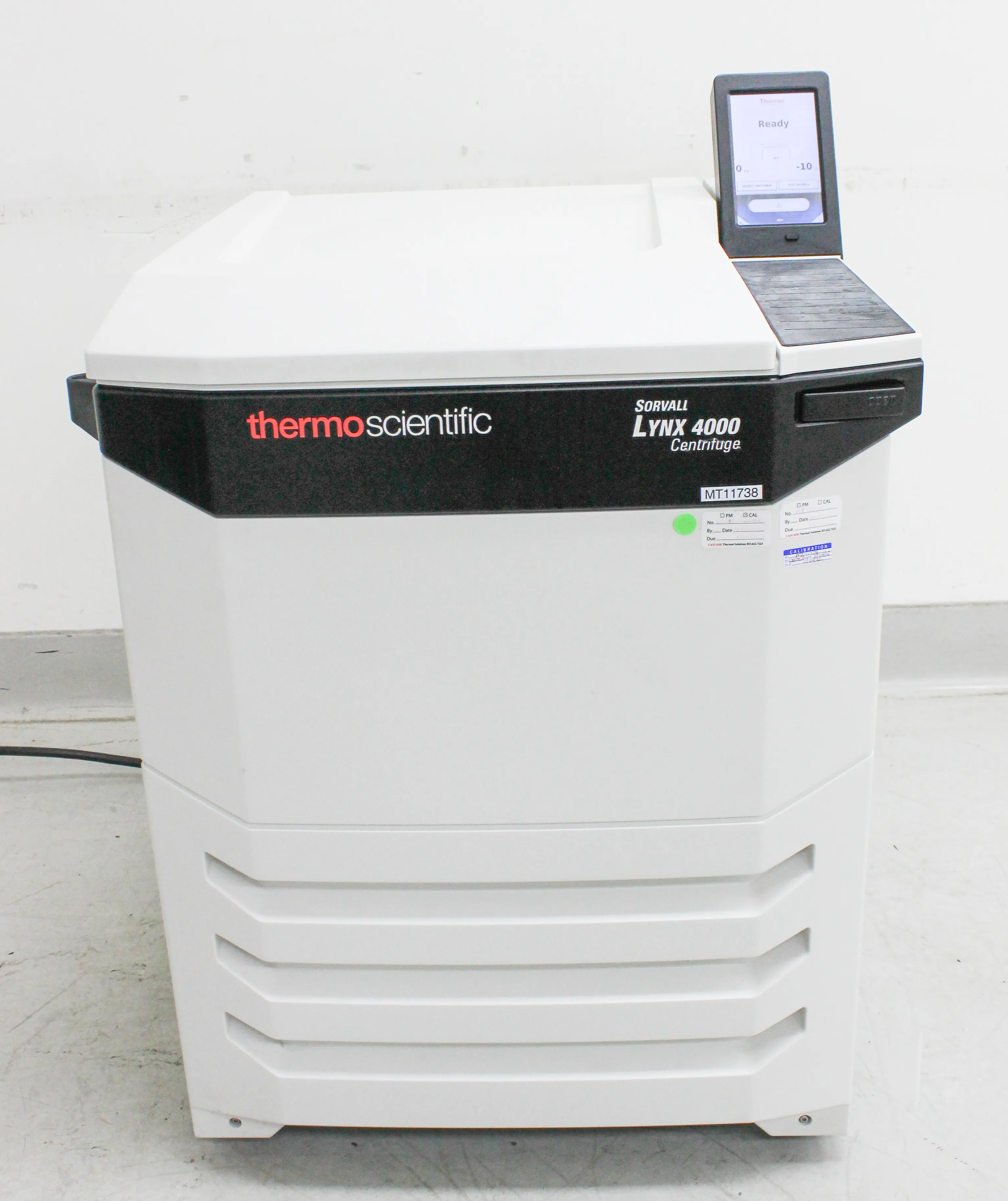 Thermo Scientific Sorvall Lynx 4000 Superspeed Centrifuge 4L Floor Centrifuge 68095g RCF 24,000 rpm 220V