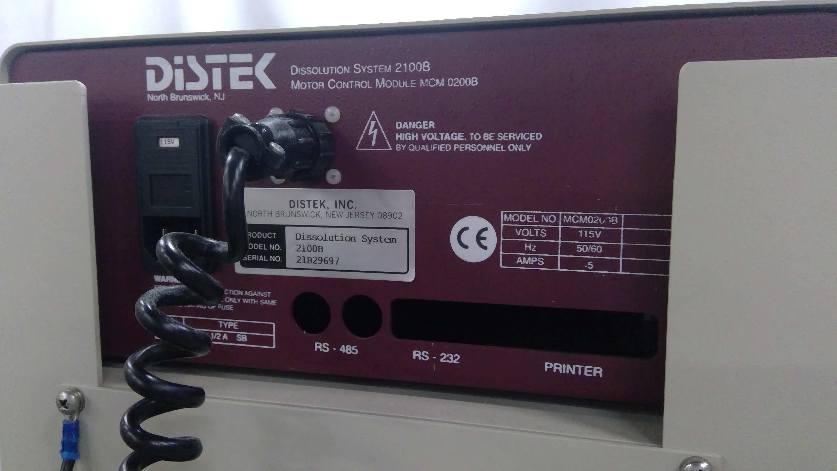 Distek 2100B Dissolution System