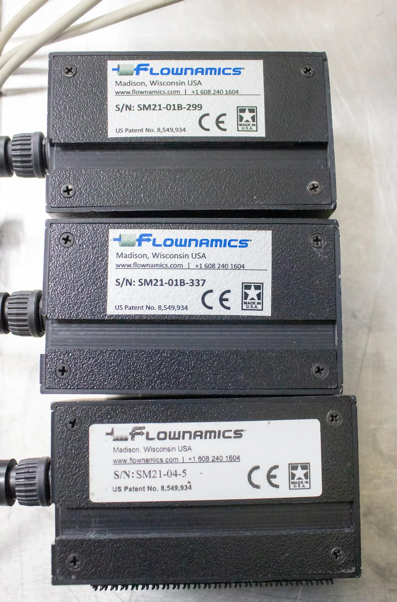 Flownamics Seg-Flow 4800 Automated Bioreactor Sampling System