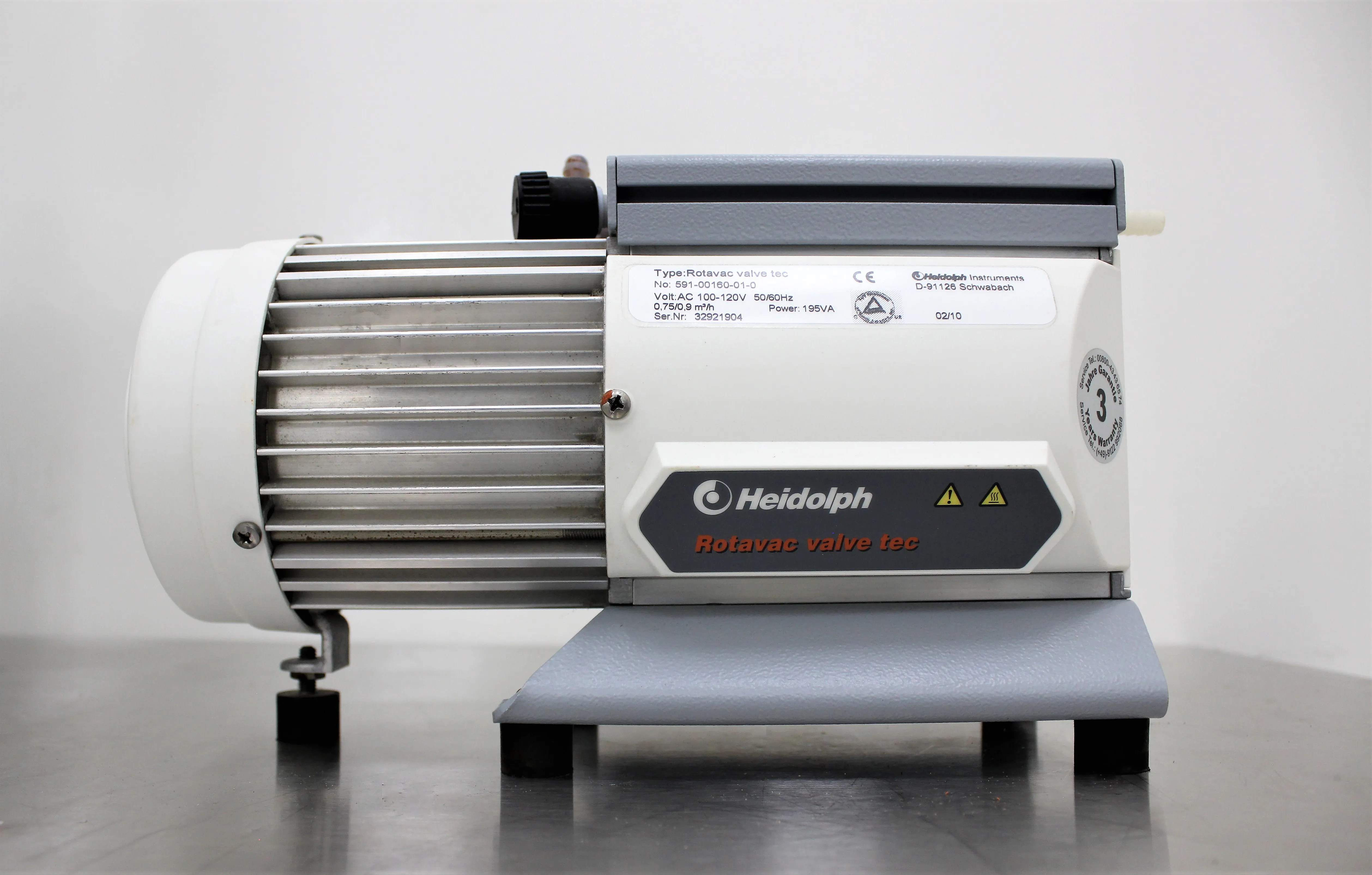 Heidolph Basis Hei-VAP Rotary Evaporator with Heizbad and Rotavac Valve 560-00000-01-1 021002760
