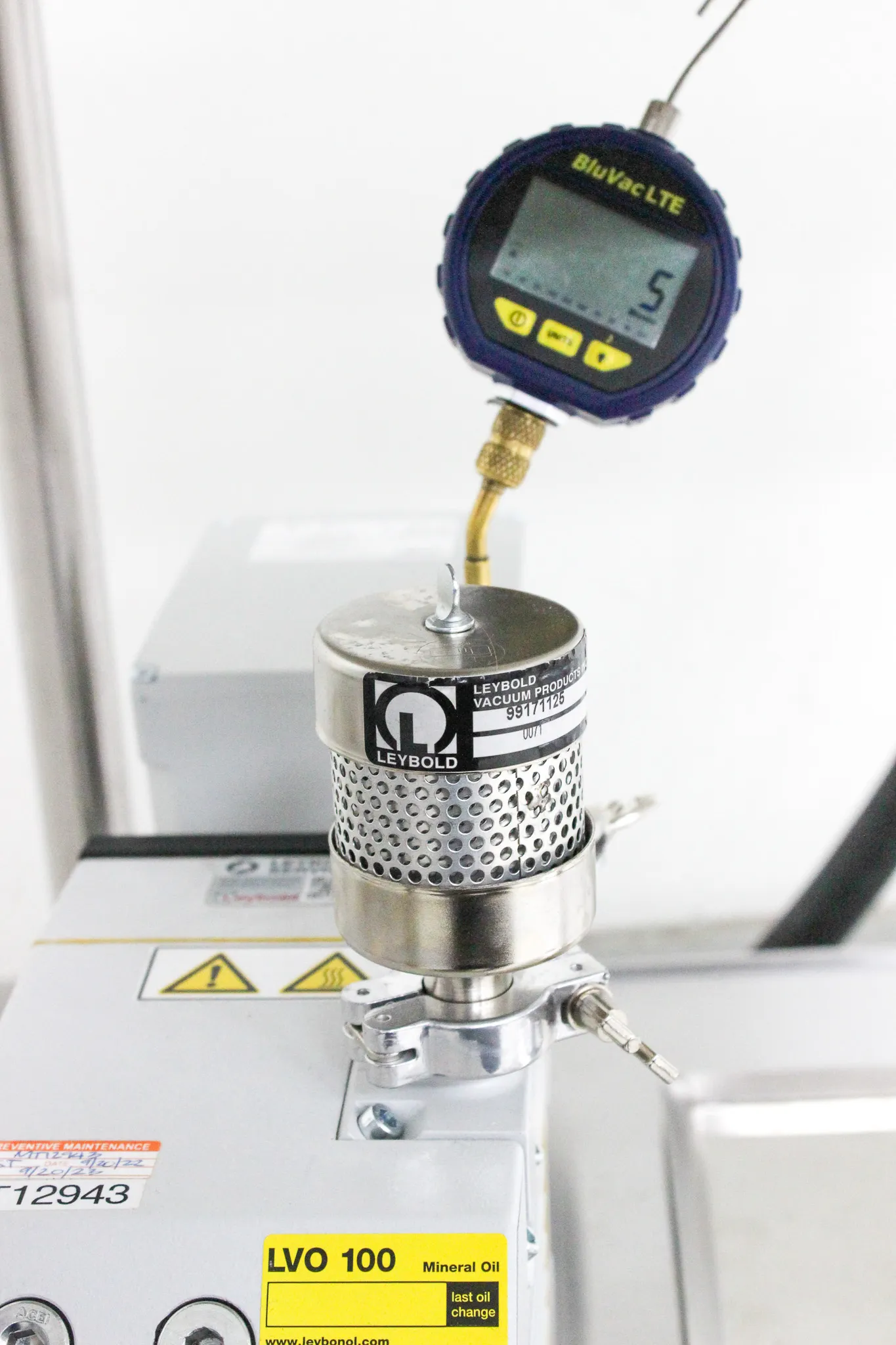SP Scientific ADP-B3EL-EVA-X & VP-100X Lyophilizer / Freeze Dryer