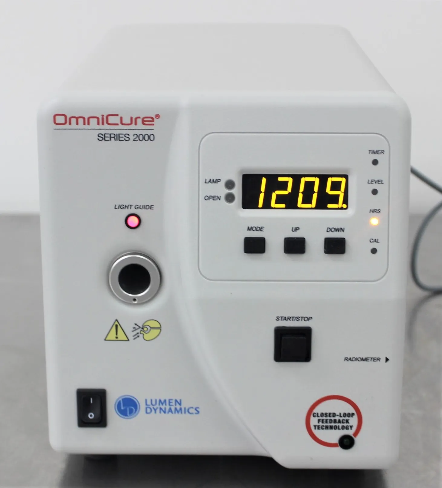 Used OmniCure S2000-XLA UV Curing System Excelitas Technology Class 1