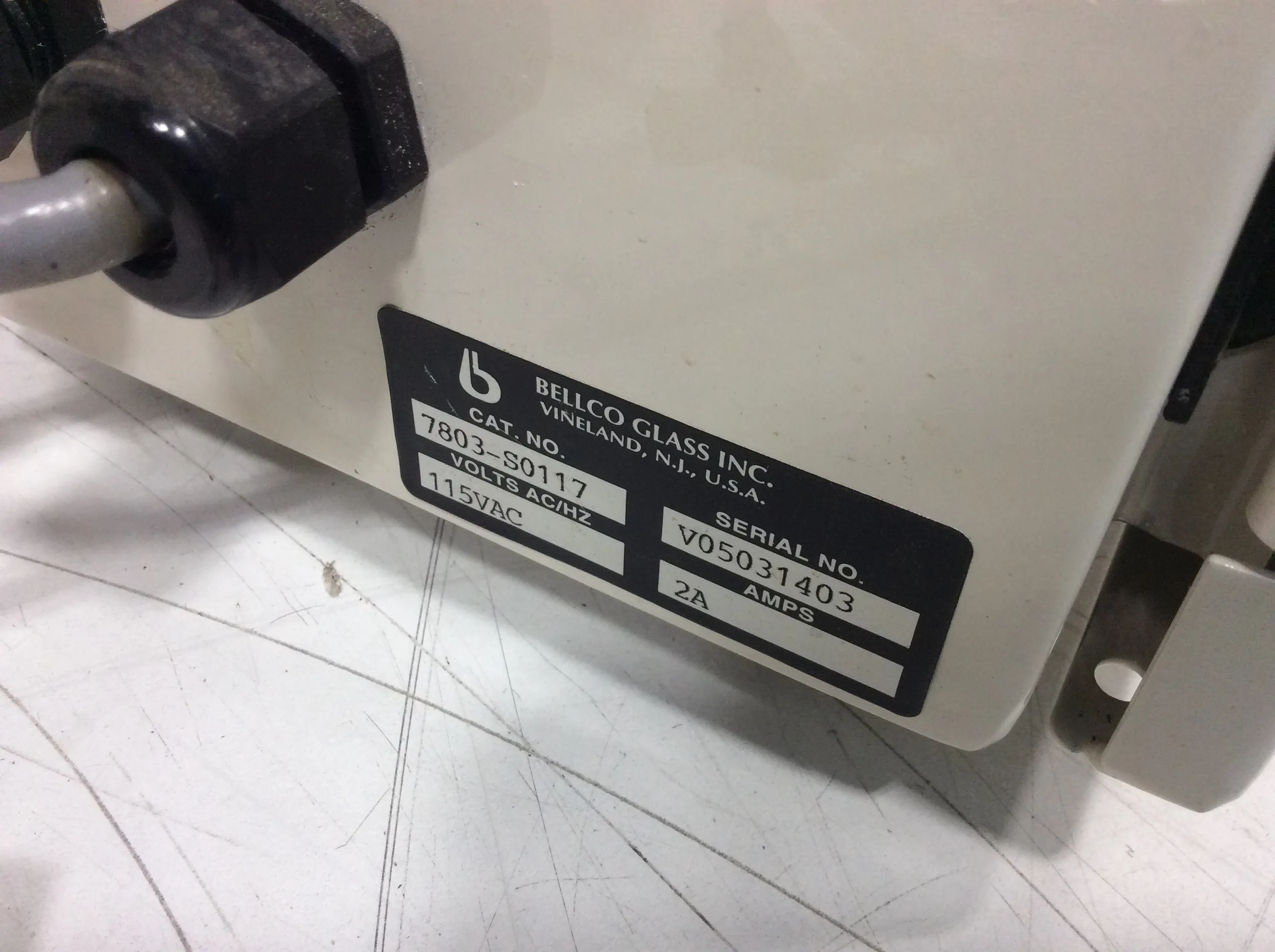 Bellco Glass CellTrol Dual Bioreactor System 7803-S0115 | 7803-S0117