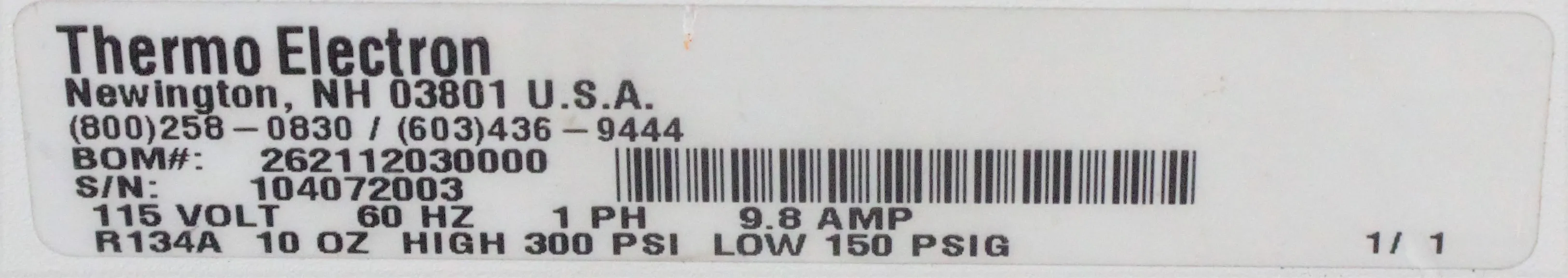 Thermo Neslab Merlin M25 Circulating Chiller
