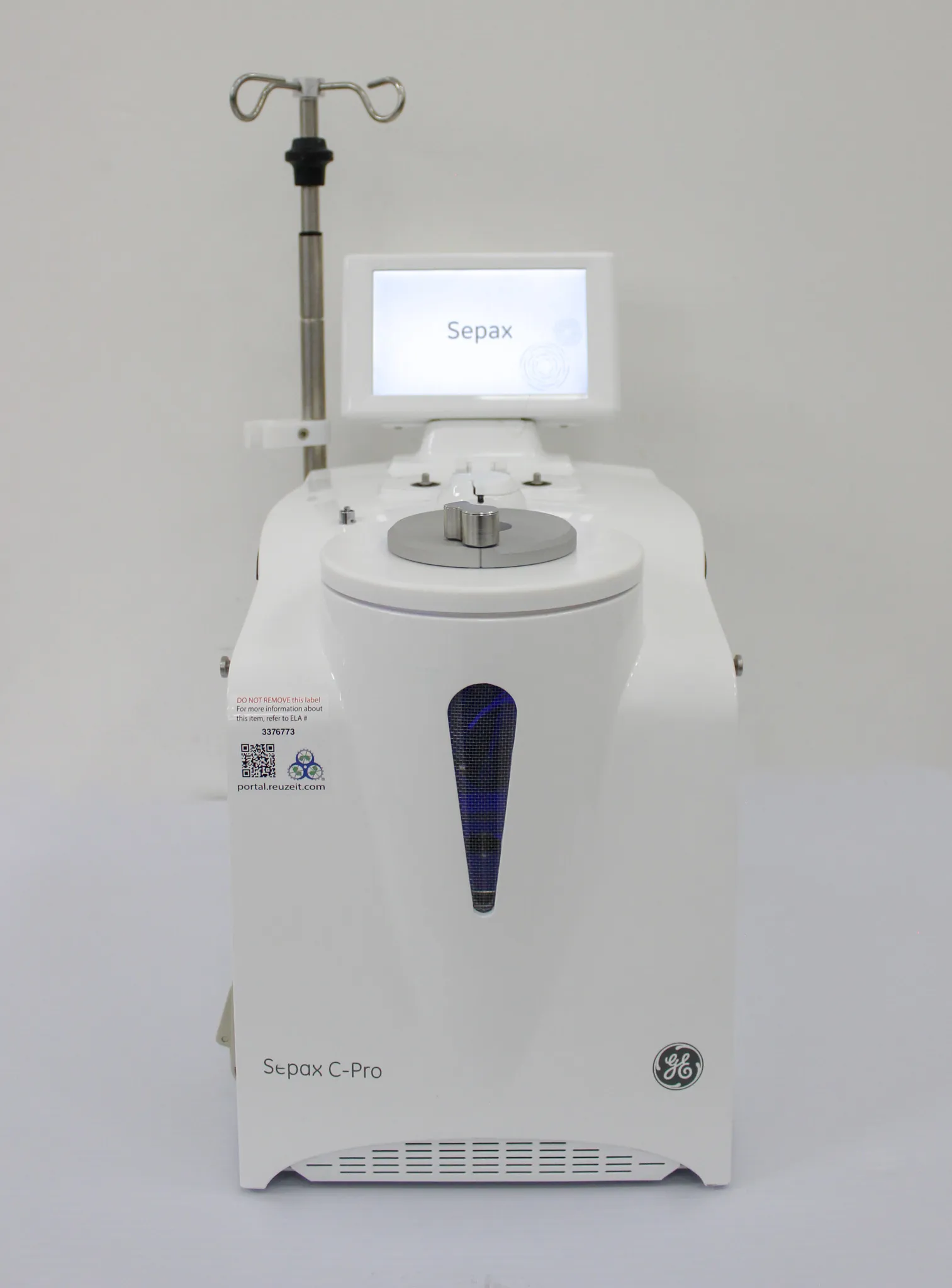 GE Sepax CPro Cell Processing System, Used 3376773