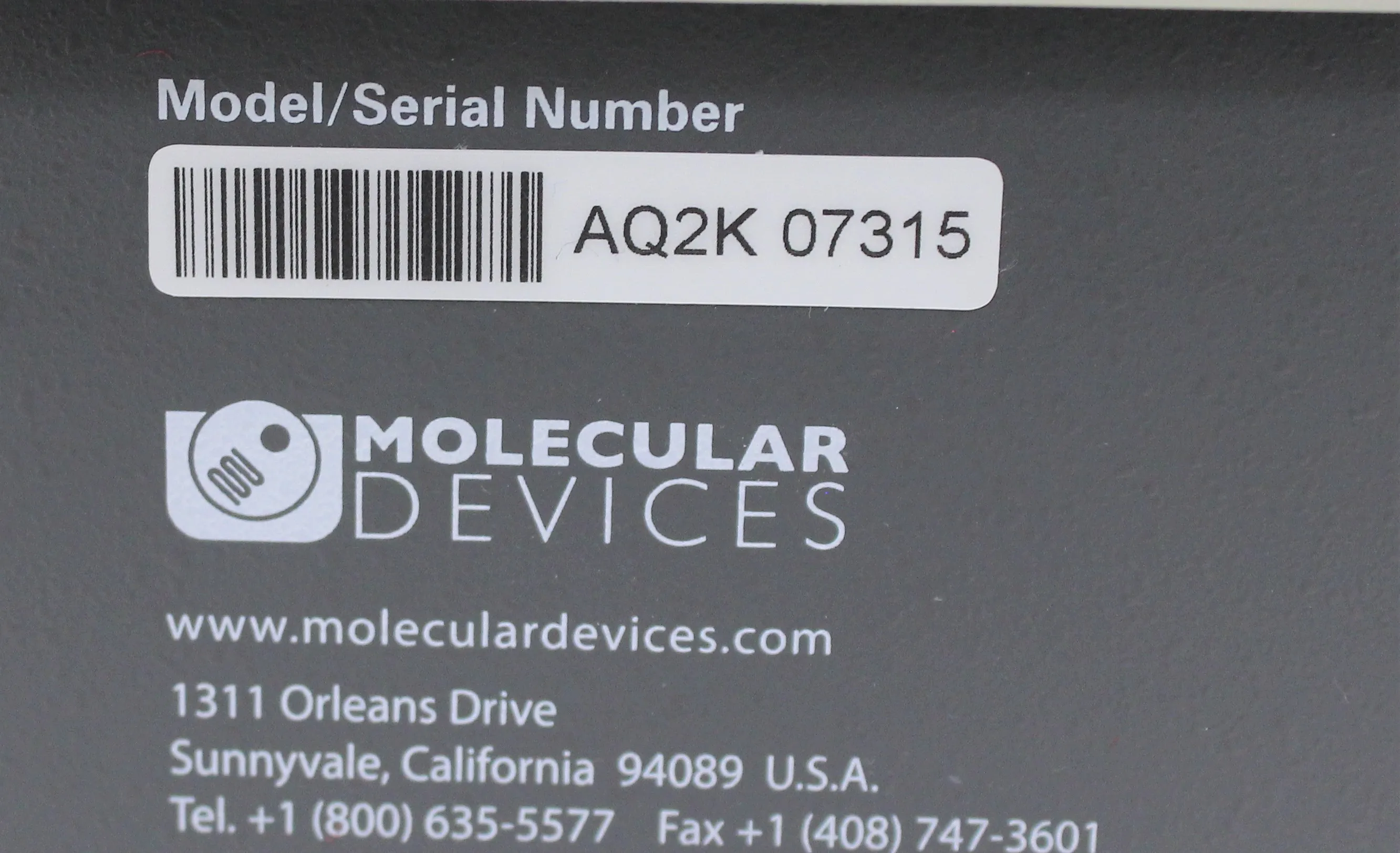 Molecular Devices AquaMax 2000 Plate Washer
