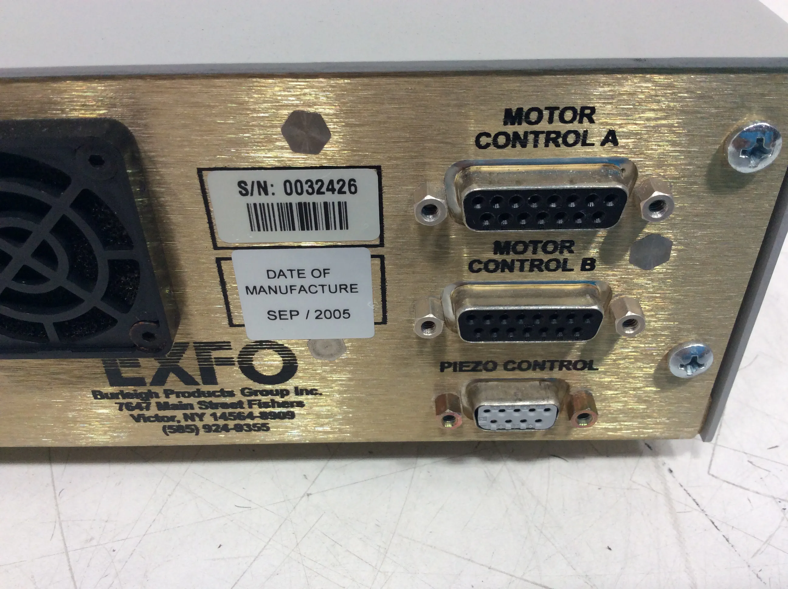 EXFO Motorized Manipulator Burleigh PCS-6000 Controller