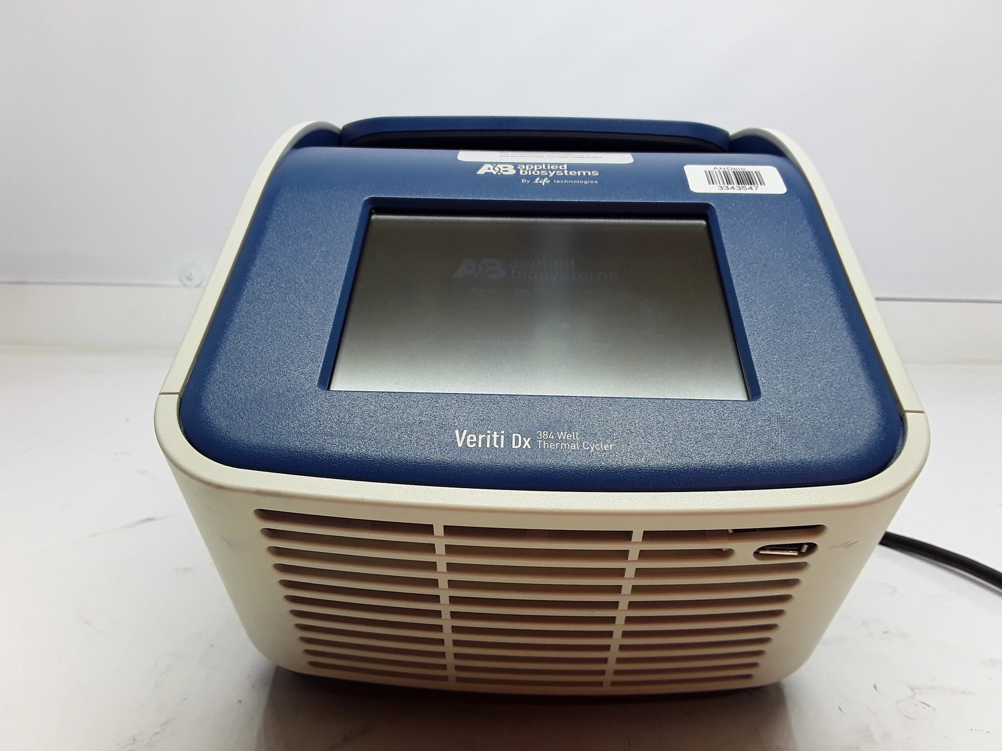 Applied Biosystems Veriti Dx Thermal Cycler 384 well PCR Machine