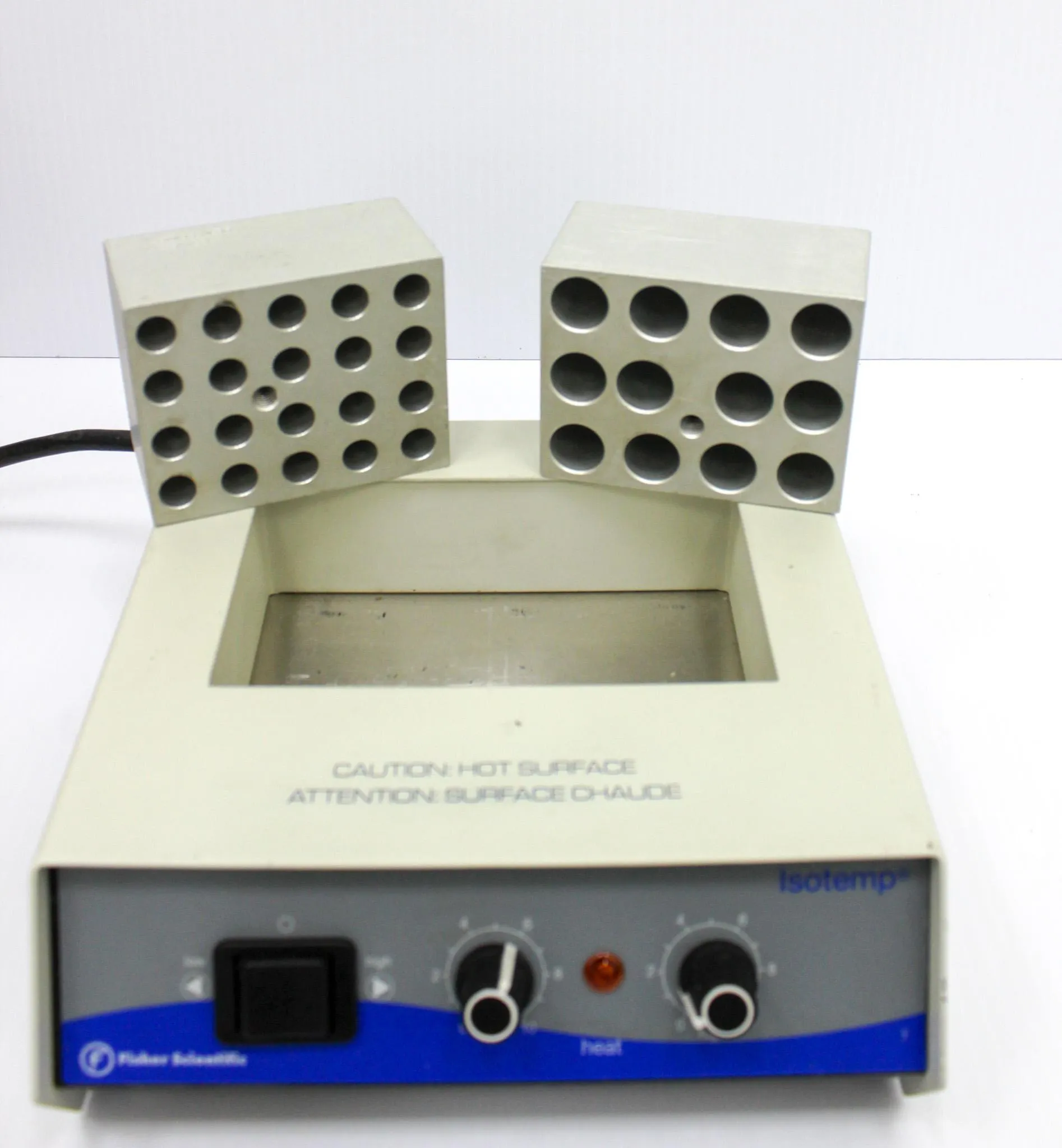 Fisher Scientific 2052FS Dual Dry Bath Incubator