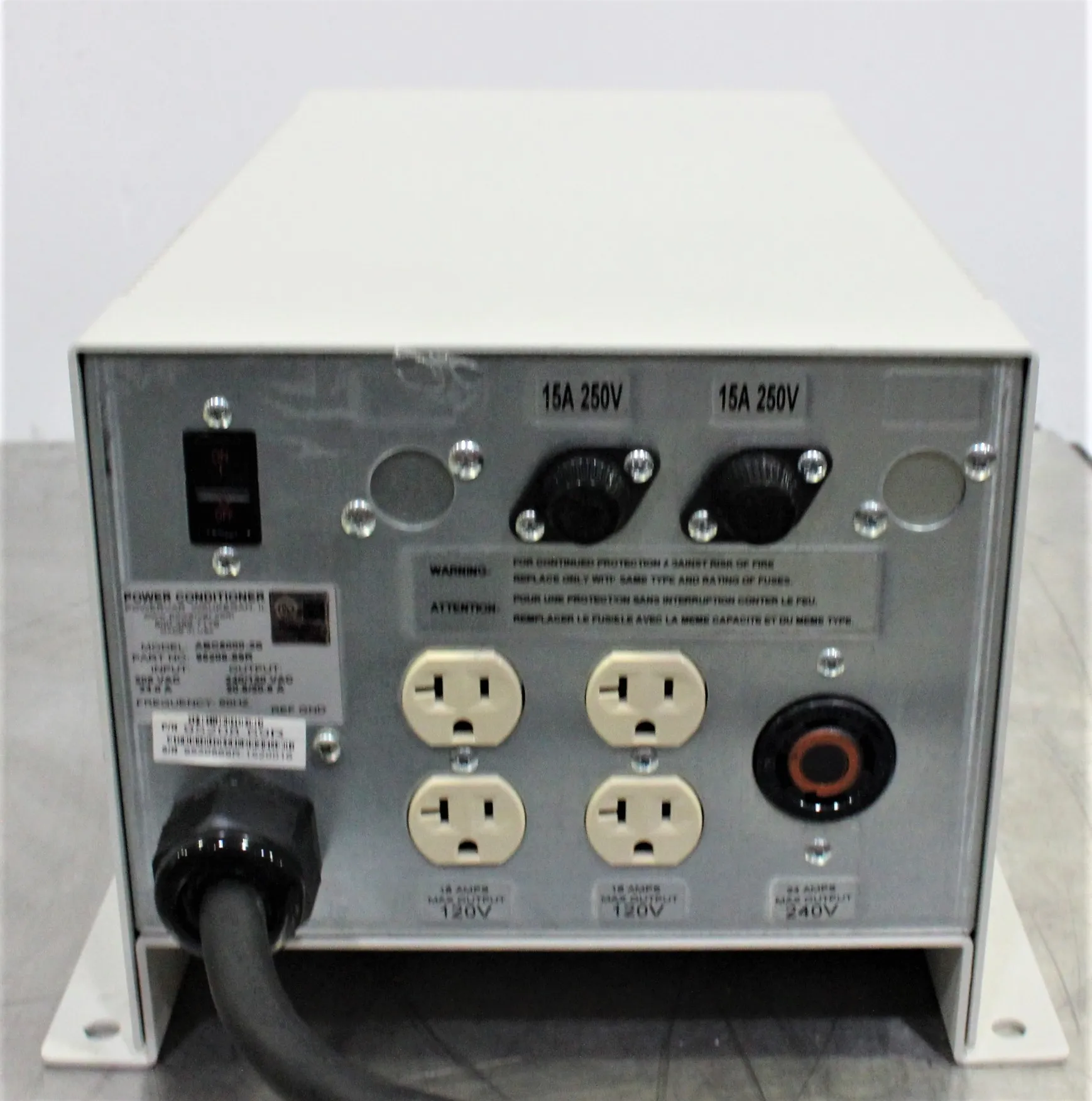 AMETEK Powervar ABC5000-2S Power Converter