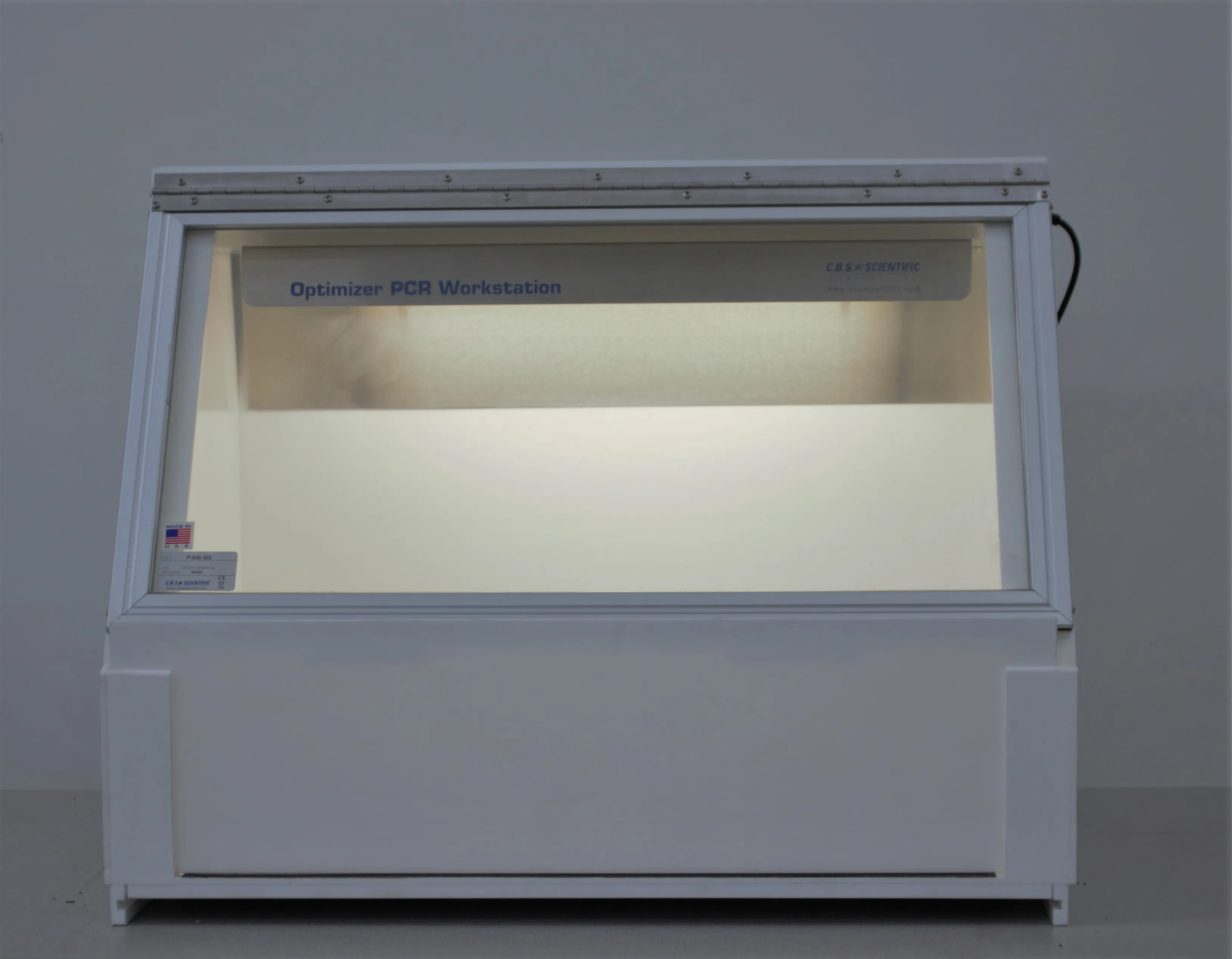 C.B.S. Scientific Optimizer PCR Workstation