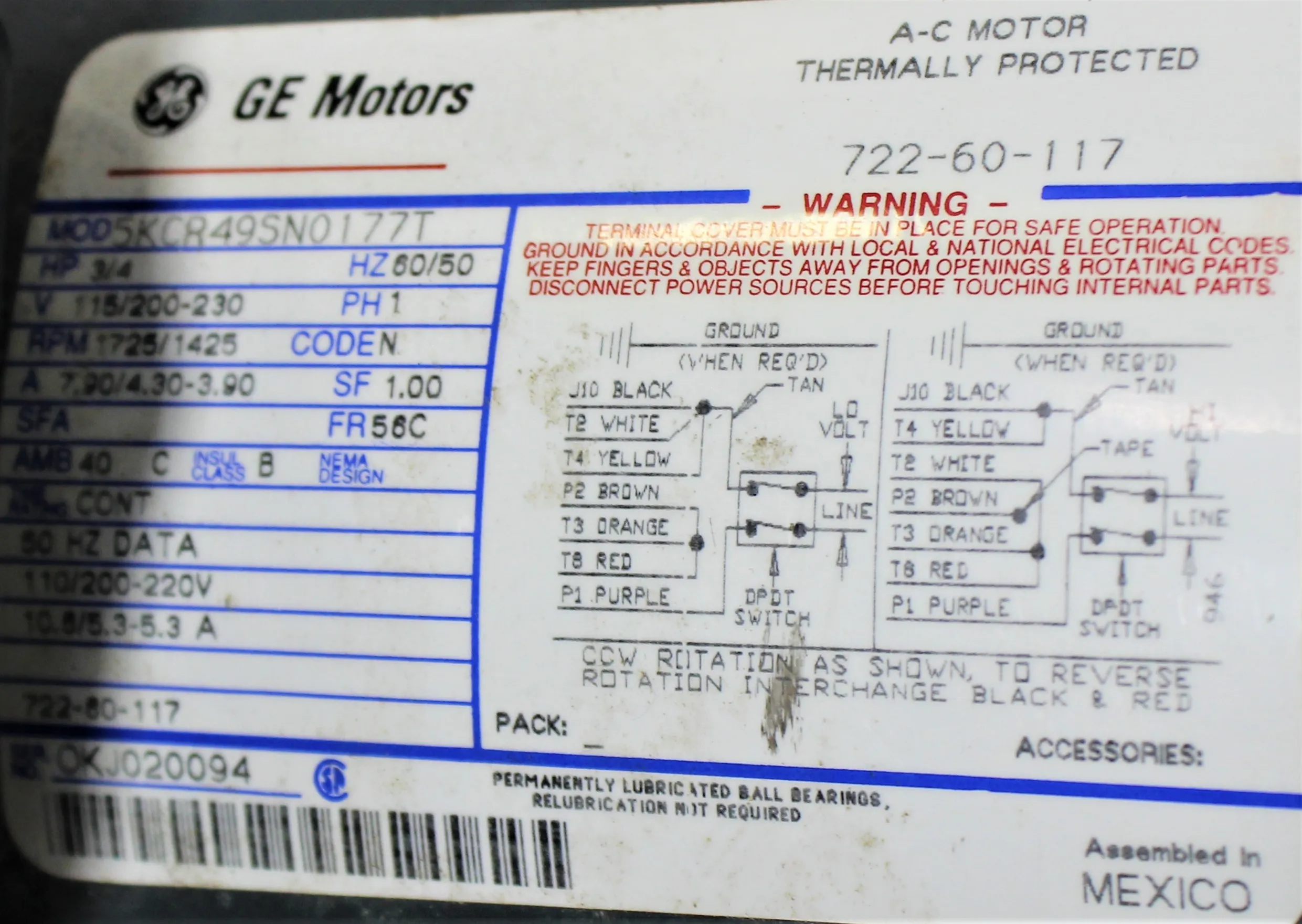 Fisher Scientific 01-157-8C Vacuum Pump