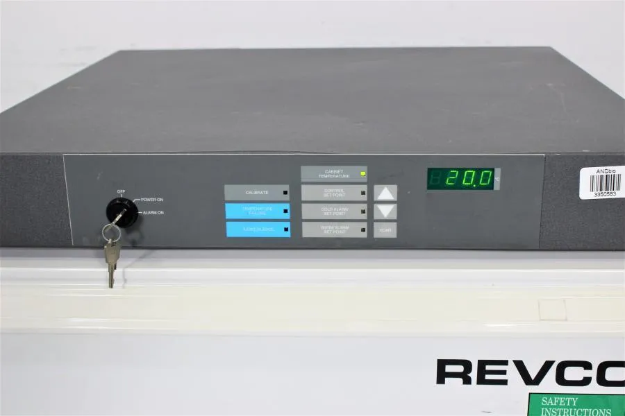 Revco Undercounter Laboratory Refrigerator 6 cu. ft.