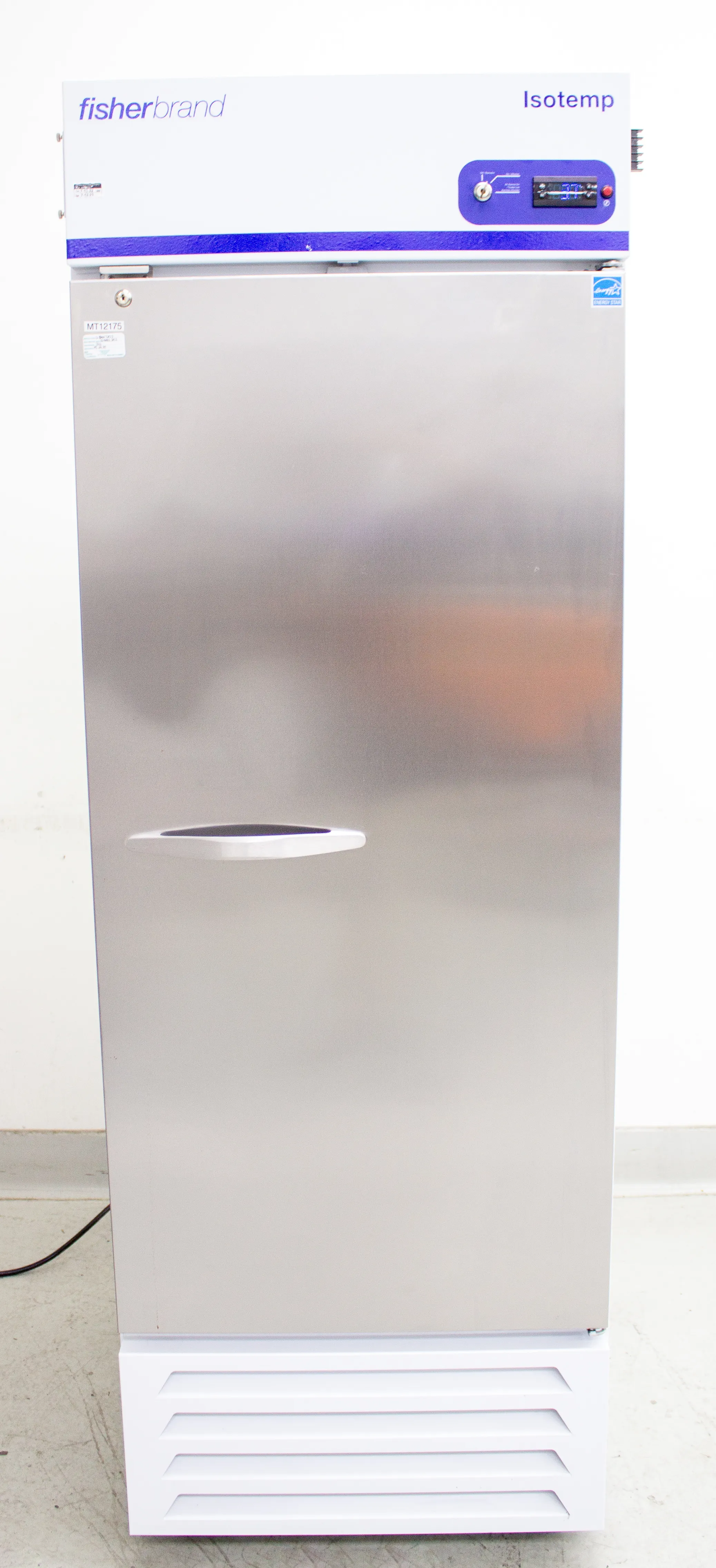 Fisherbrand Isotemp General Purpose Laboratory Refrigerator, Solid-Stainless Steel Door, GTFBG25RPSA