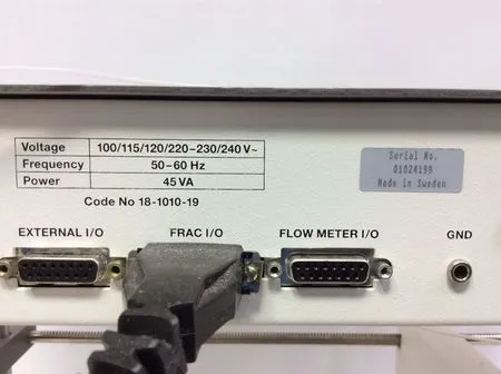 Pharmacia Biotech SuperFrac Digital Fraction Collector HPLC / FPLC / GC / CE