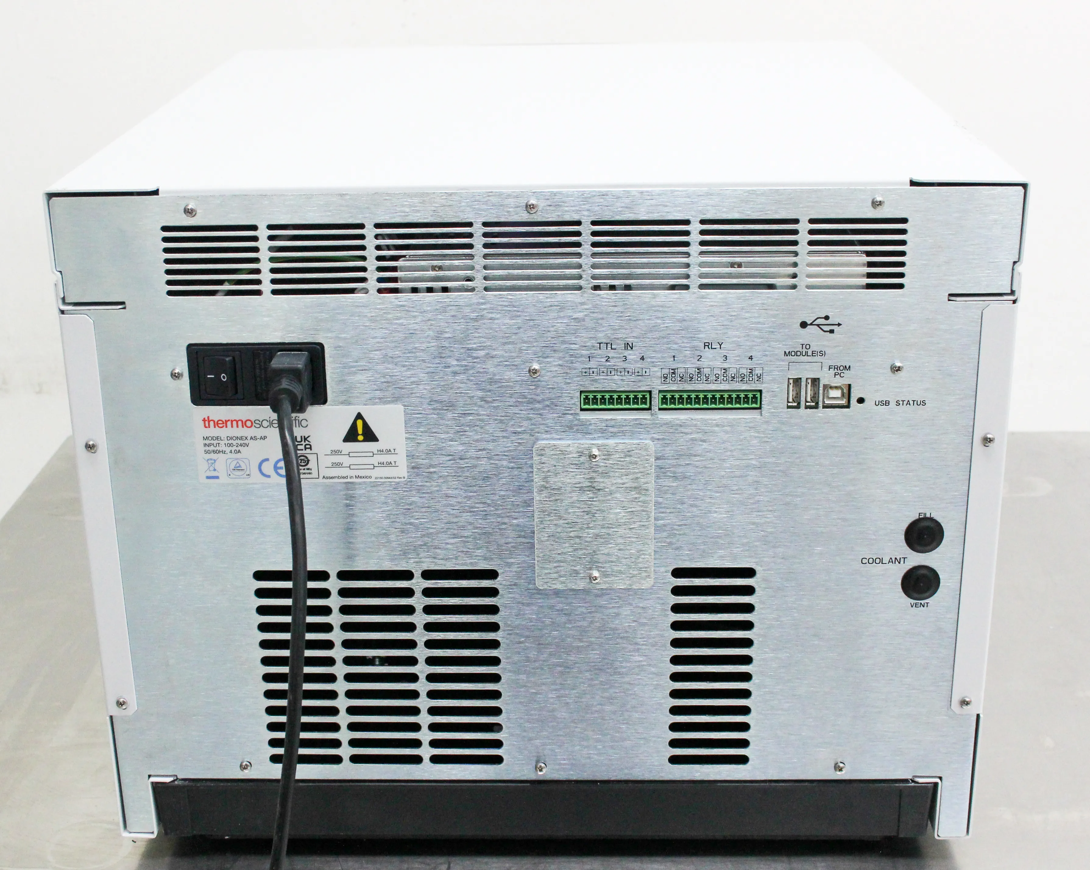 Thermo Scientific Dionex AS-AP Autosampler P/N 074922
