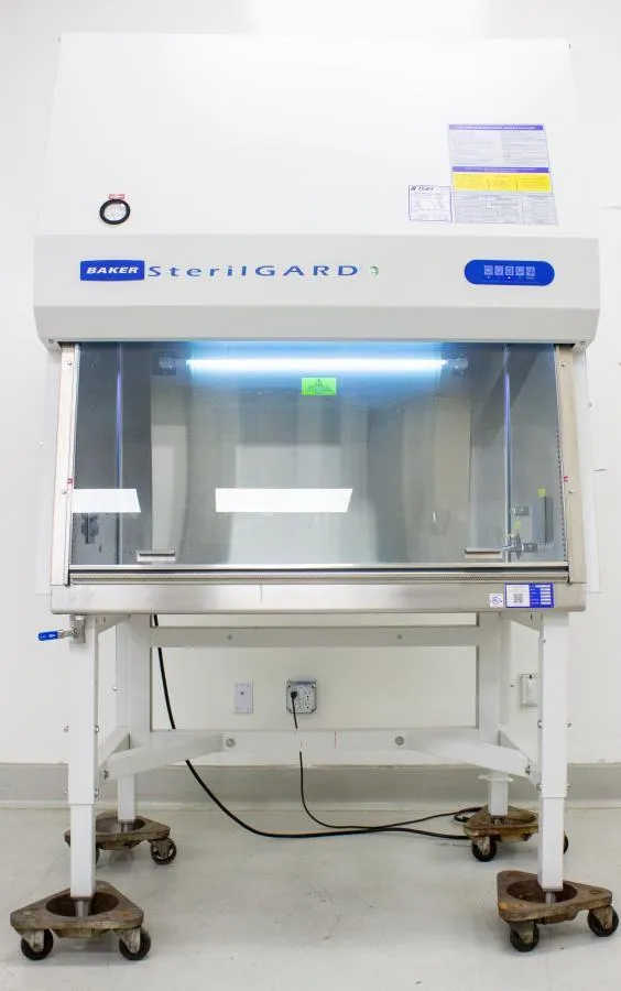 Baker SterilGARD e3 Class II Type A2 Biological Safety Cabinet SG404