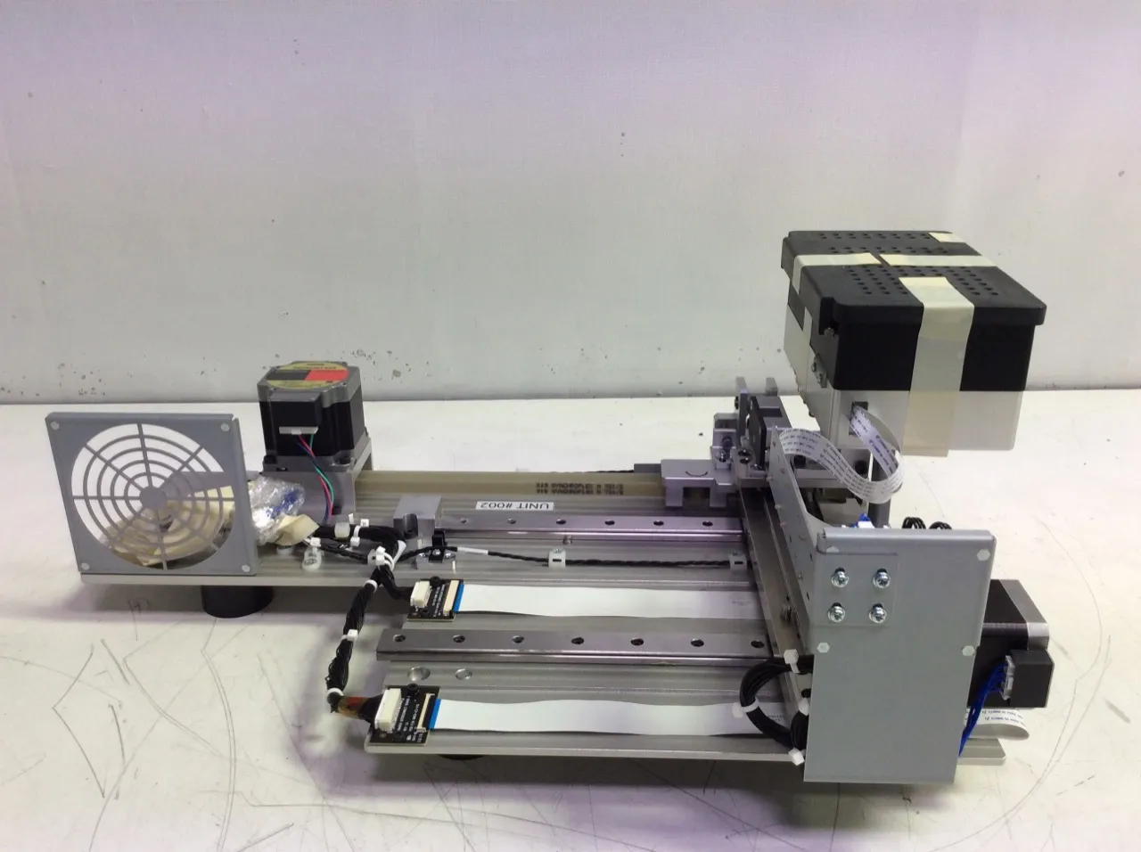 Custom Autosampler X,Y & Z Stage - Laboratory and Medical Equipment