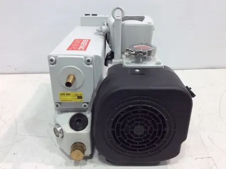 Sogevac SV65 BI FC Single Stage Oil Sealed Rotary Vane Vacuum Pump 1.1 Torr