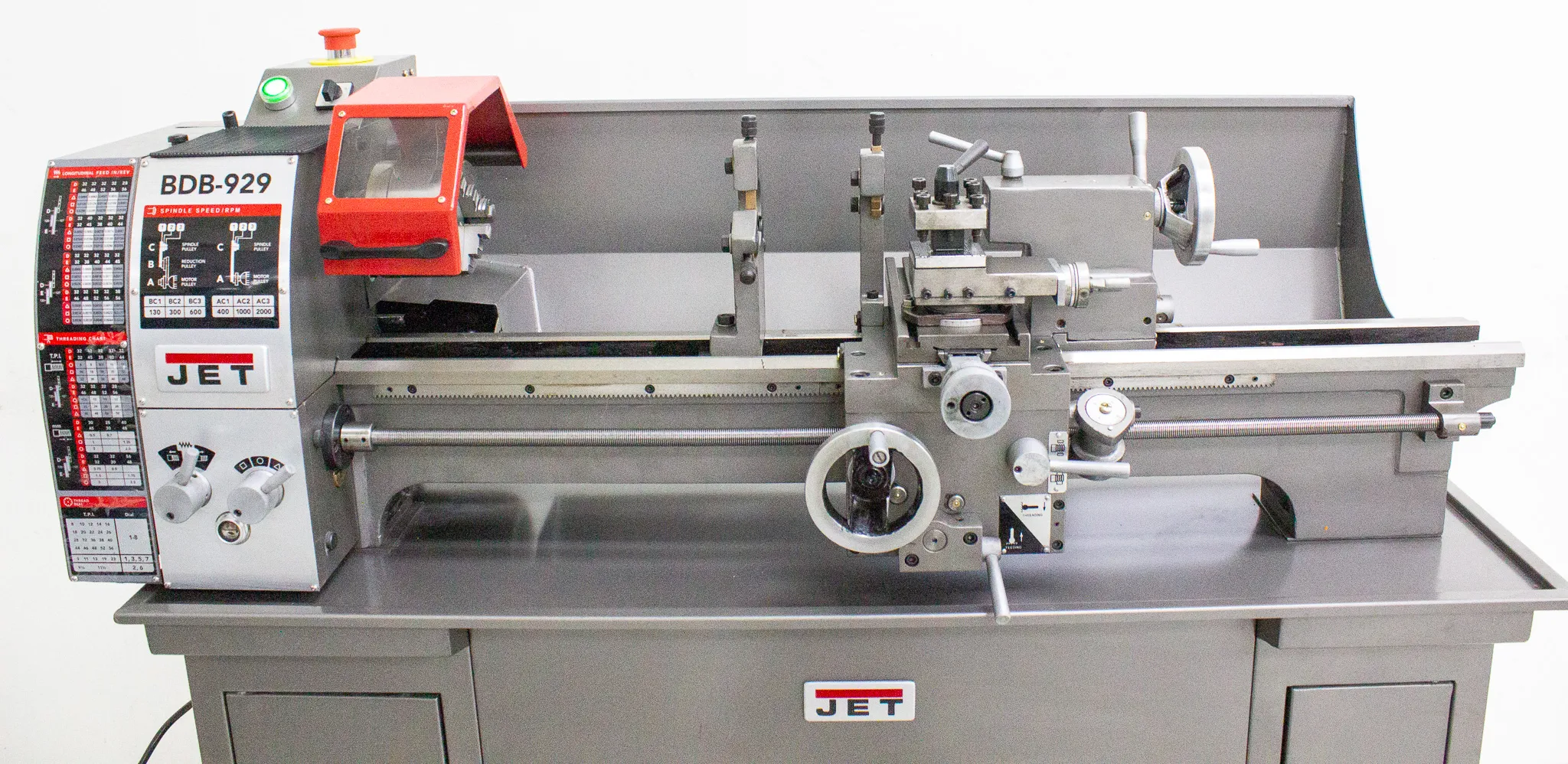 JET Belt Drive Bench Lathe with Stand Model BDB-929