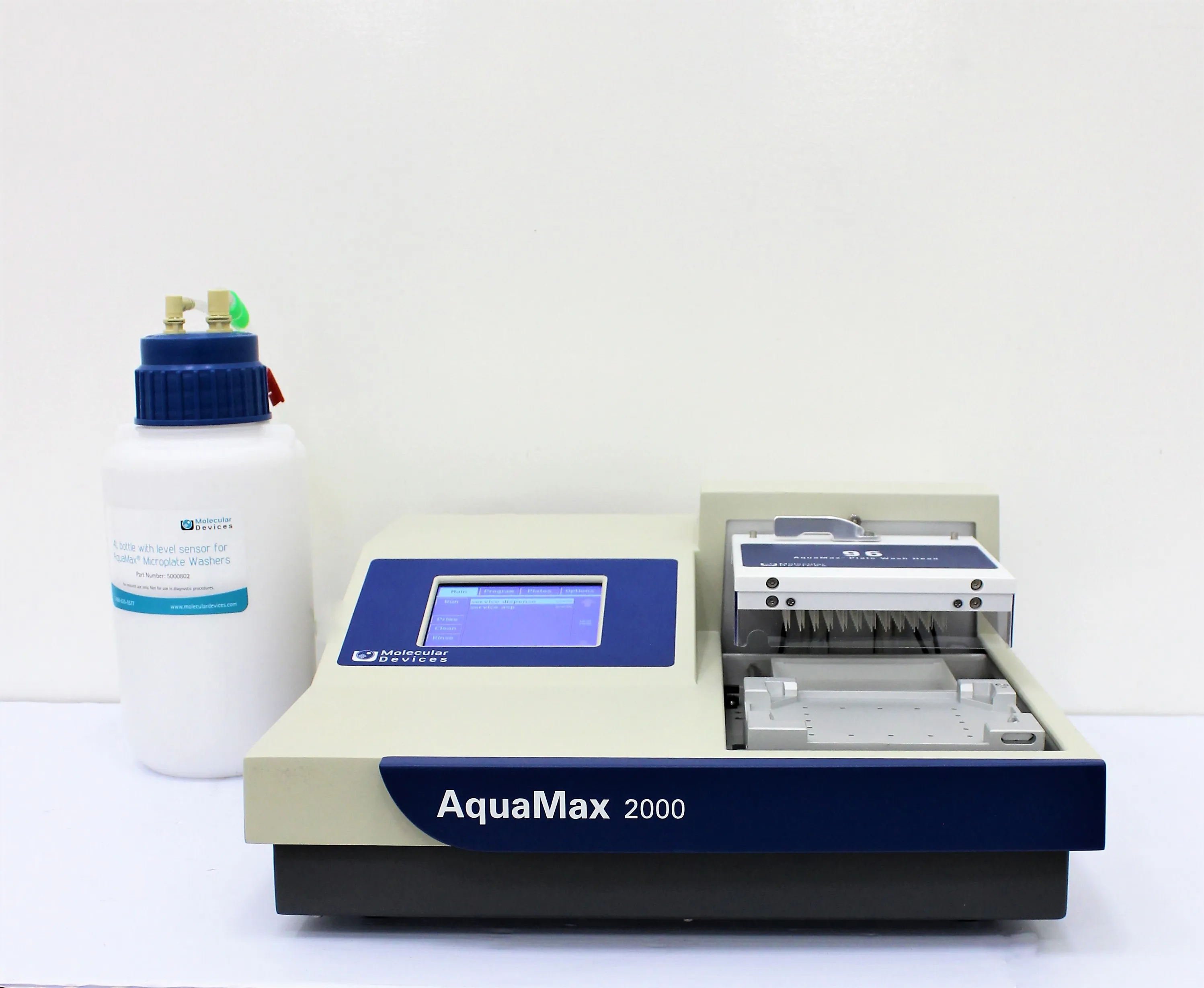 Molecular Devices AquaMax 2000 Microplate Washer w/96-wash head