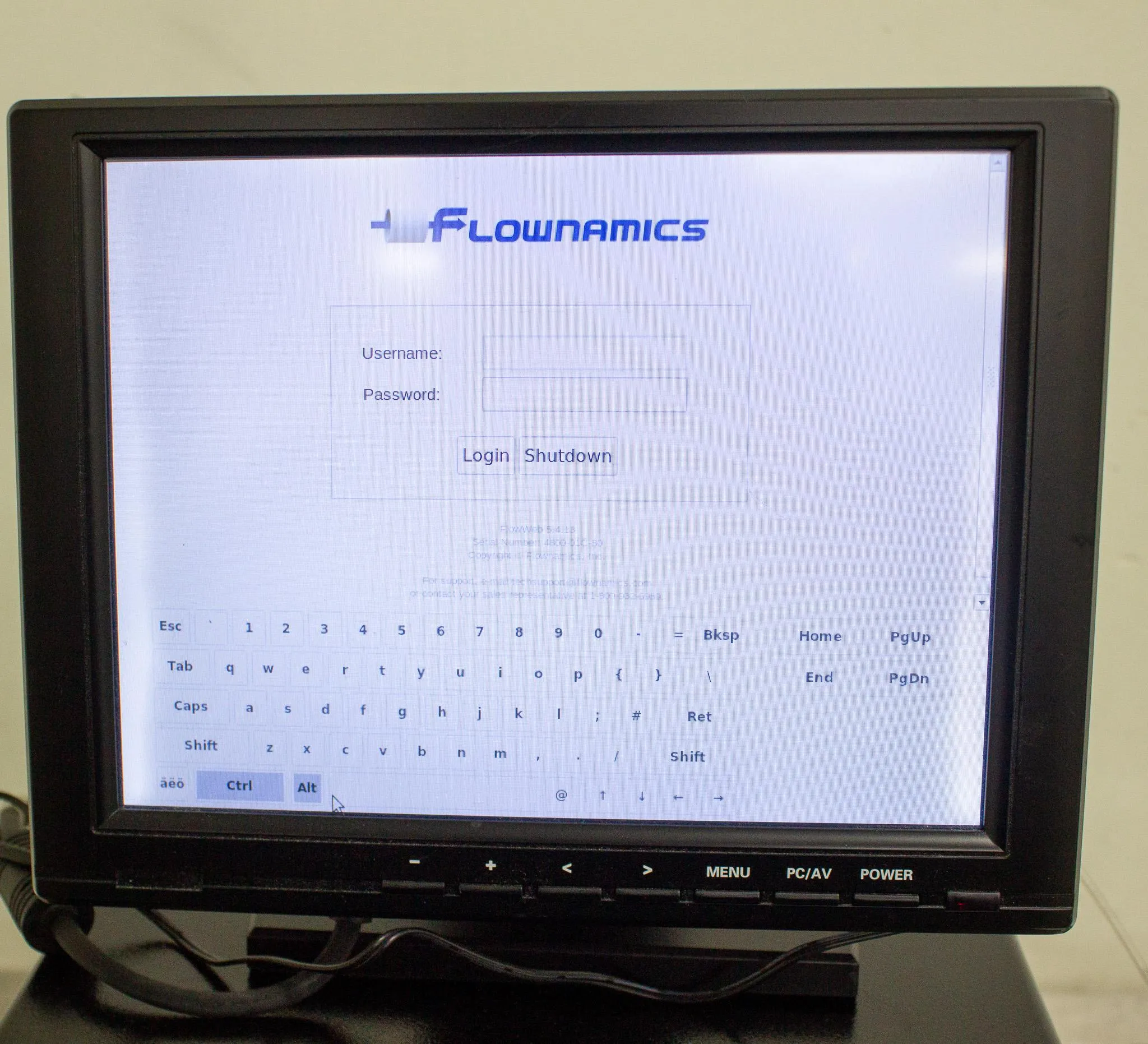 Flownamics Seg-Flow 4800 Automated Bioreactor Sampling System