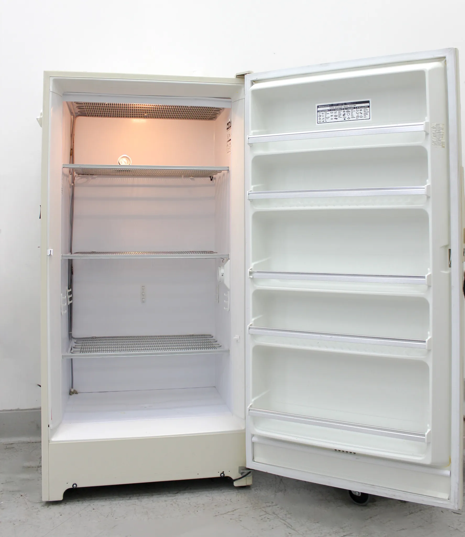 Kenmore 253.923.7383 Upright Freezer