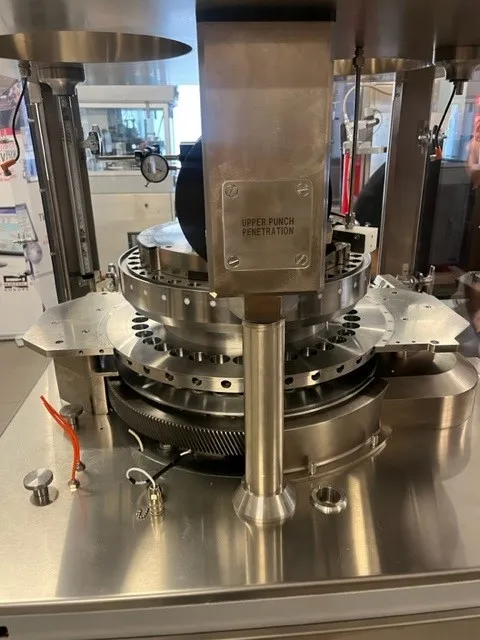 Natoli NP-155 Tablet Press Pharmaceutical Manufacturing Precision S