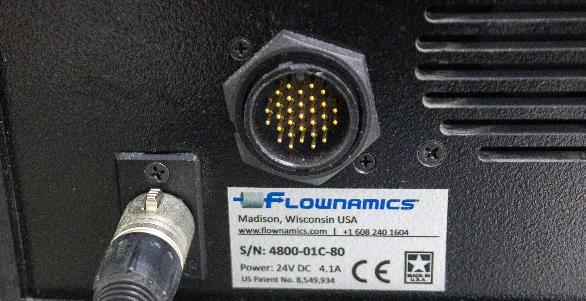 Flownamics Seg-Flow 4800 Automated Bioreactor Sampling System