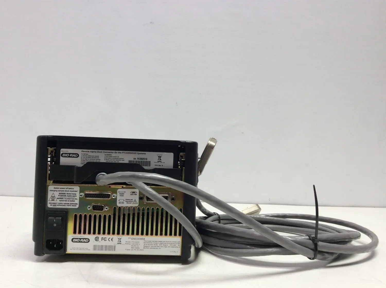 BIO-RAD PTC-200 DNA Engine Peltier Thermal Cycler