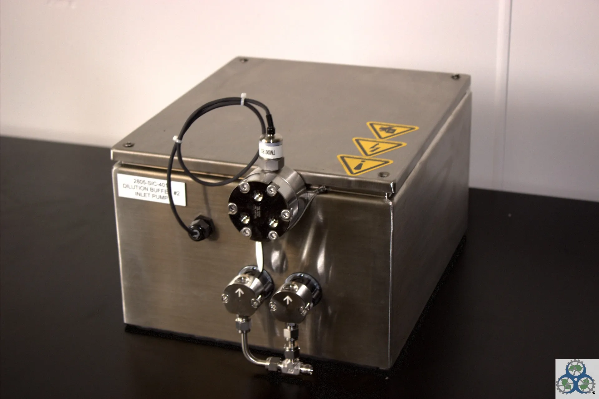 Dilution Buffer Inlet Pump Model: 2807 SIE 401