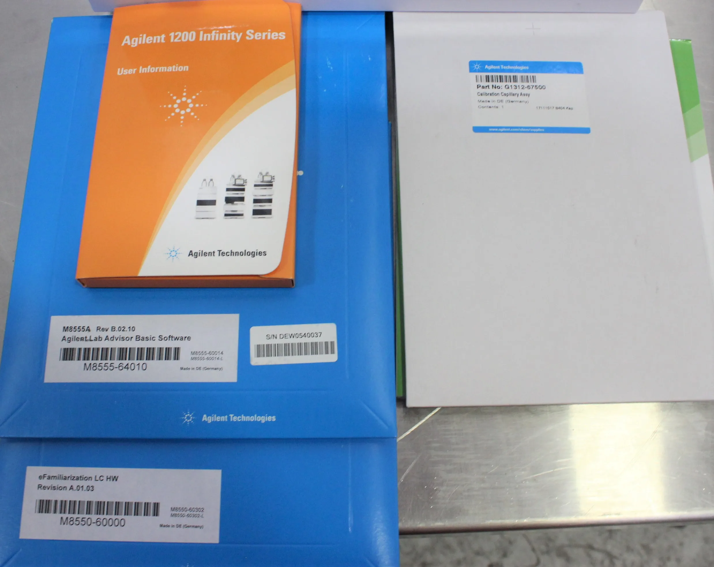 Agilent 1260 Infinity Binary Pump G1312B HPLC / FPLC / GC / CE