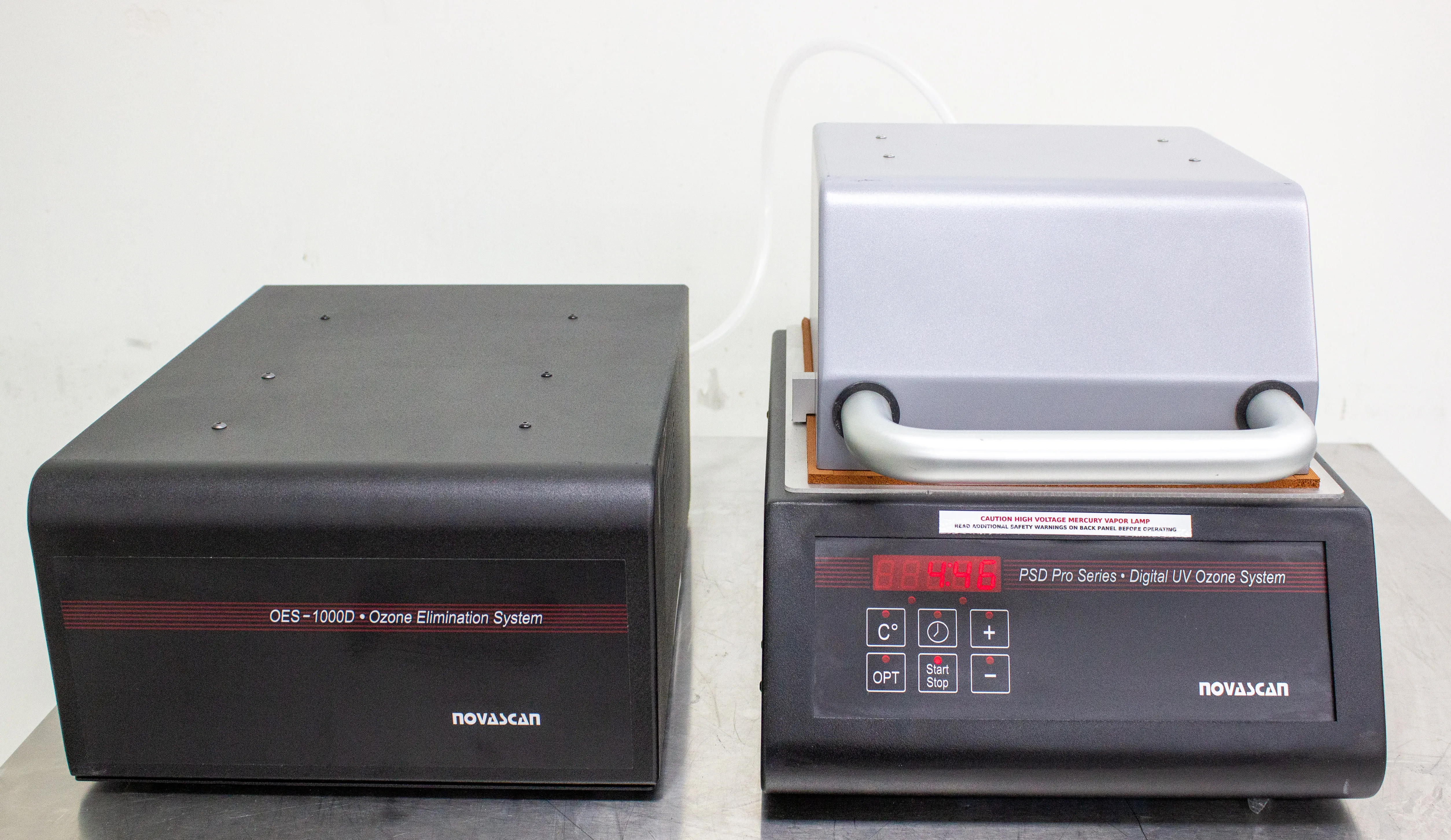 Novascan PSD Pro Series DIgital UV Ozone System w/ OES-1000D Ozone Elimination System