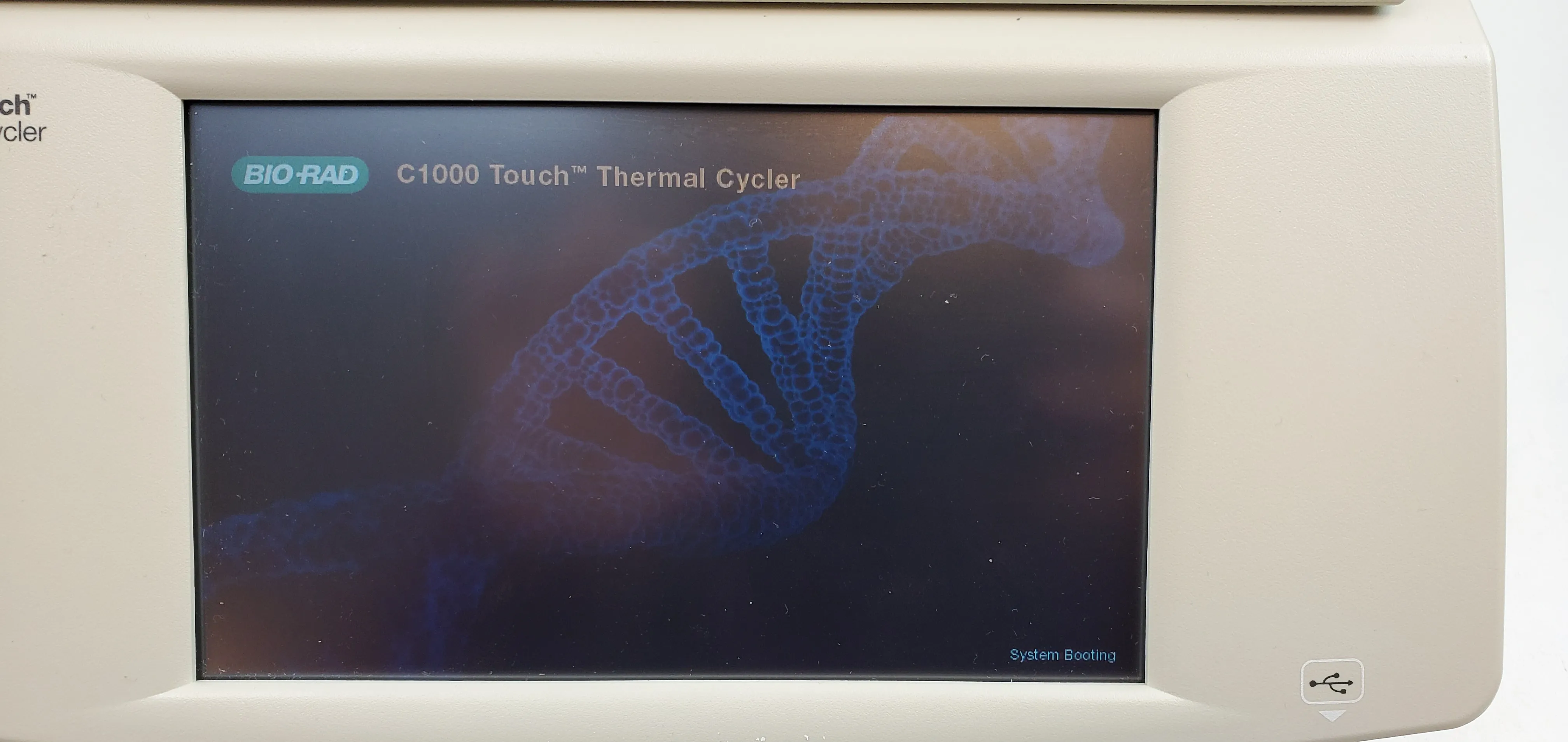 BIO-RAD CFX96 Optics Module; C1000 Touch Thermal Cycler - Real Time PCR