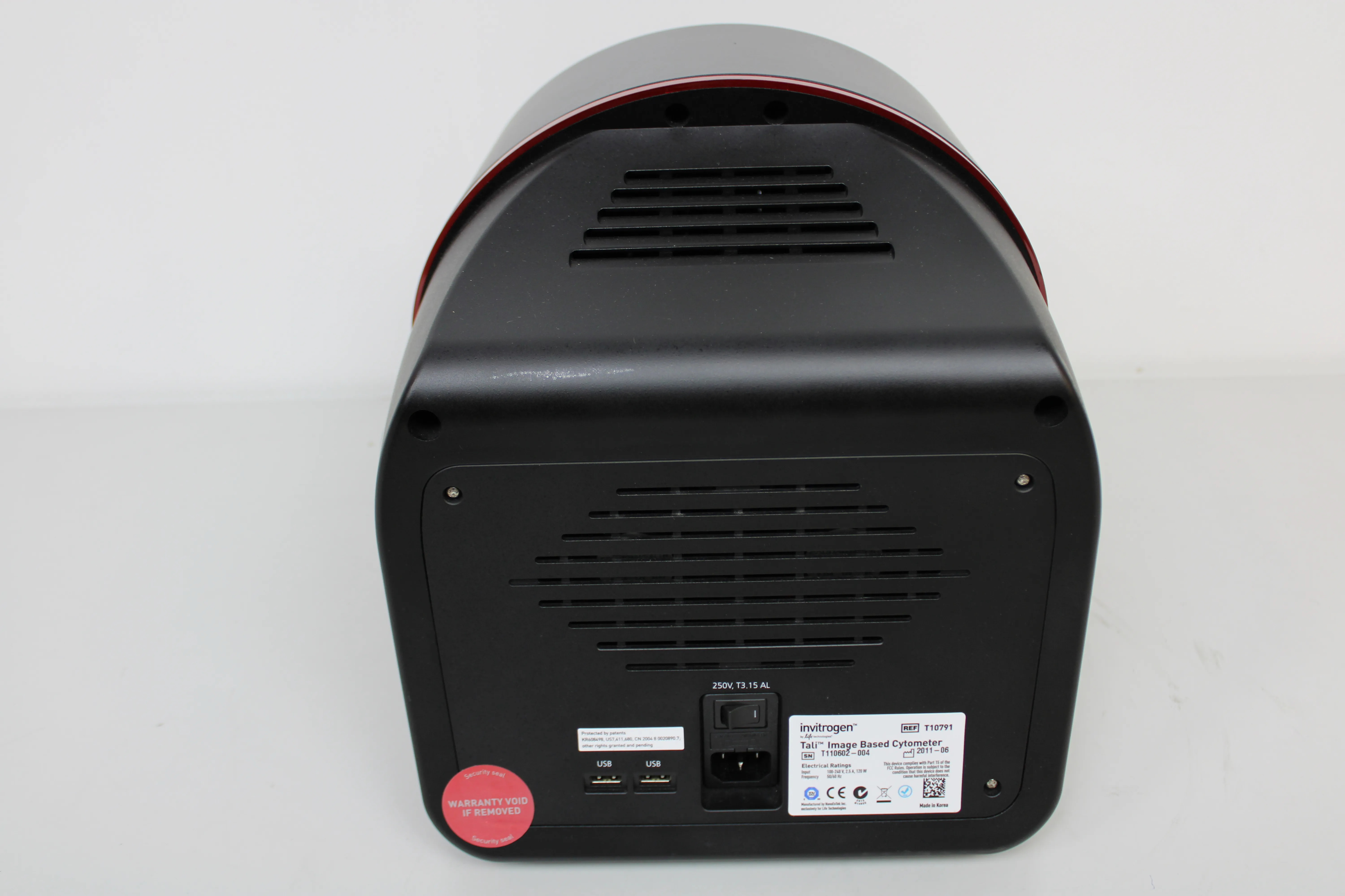 Invitrogen Tali Image-Based Cytometer T10791 Cell Counter