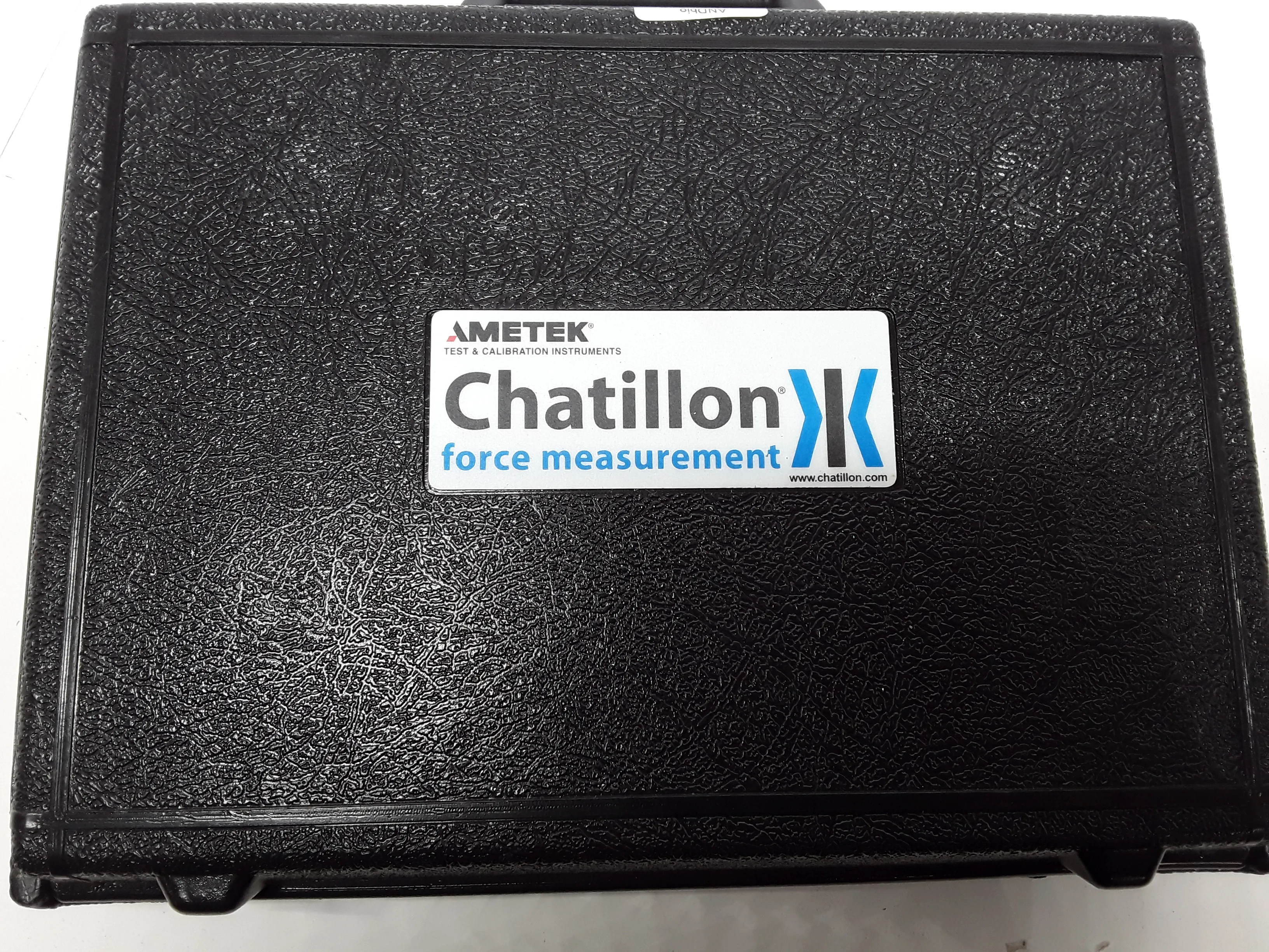 Ametek Chatillon DFE II Series Digital Force Gauge with Accessories
