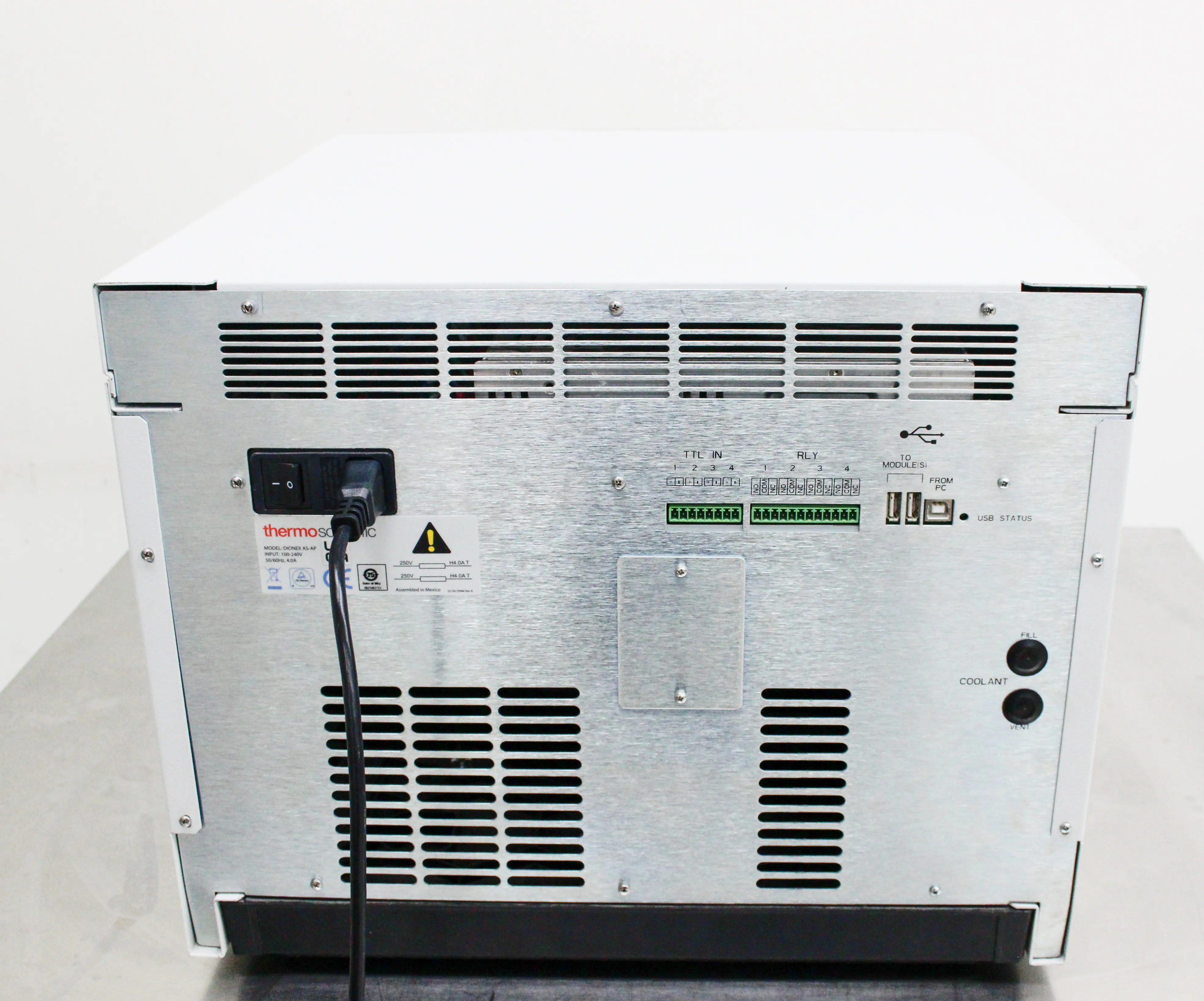 Thermo Scientific Dionex Autosampler AS-AP P/N 074922 (AS IS FOR PARTS)