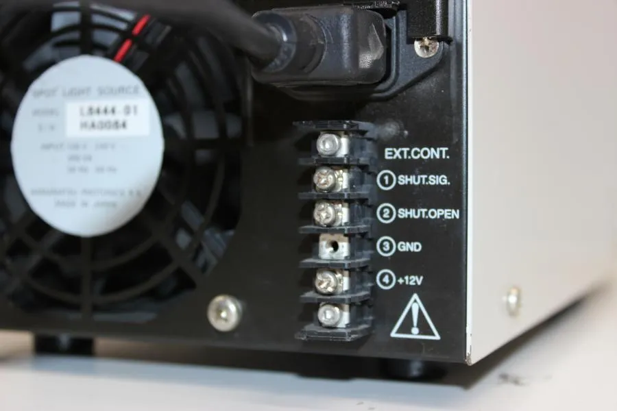 Hamamastu UV Spot Lightsource LC4 PARTS