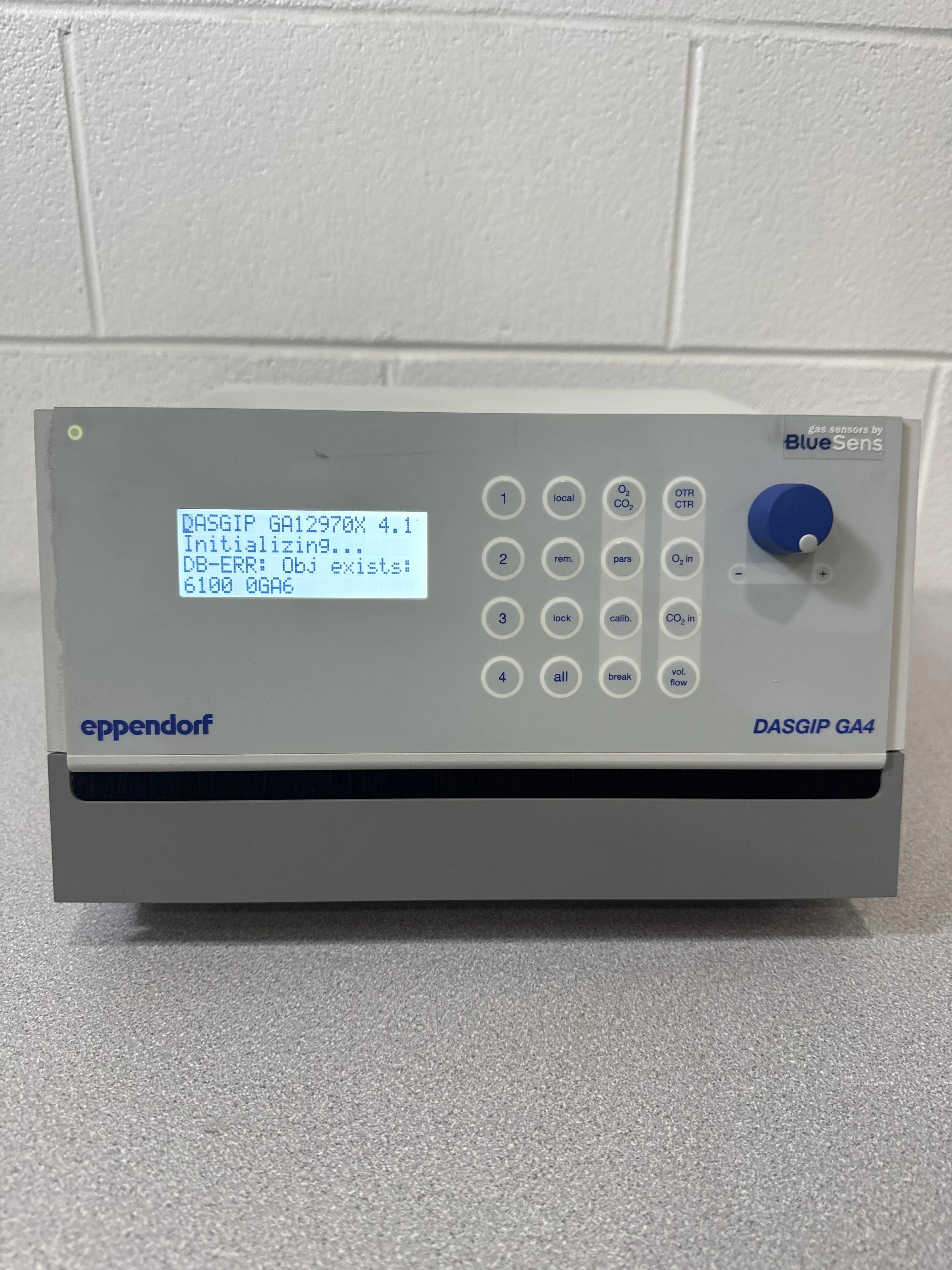 Eppendorf DASGIPGA4 Exhaust Analyzing Module 76DGGA1EX