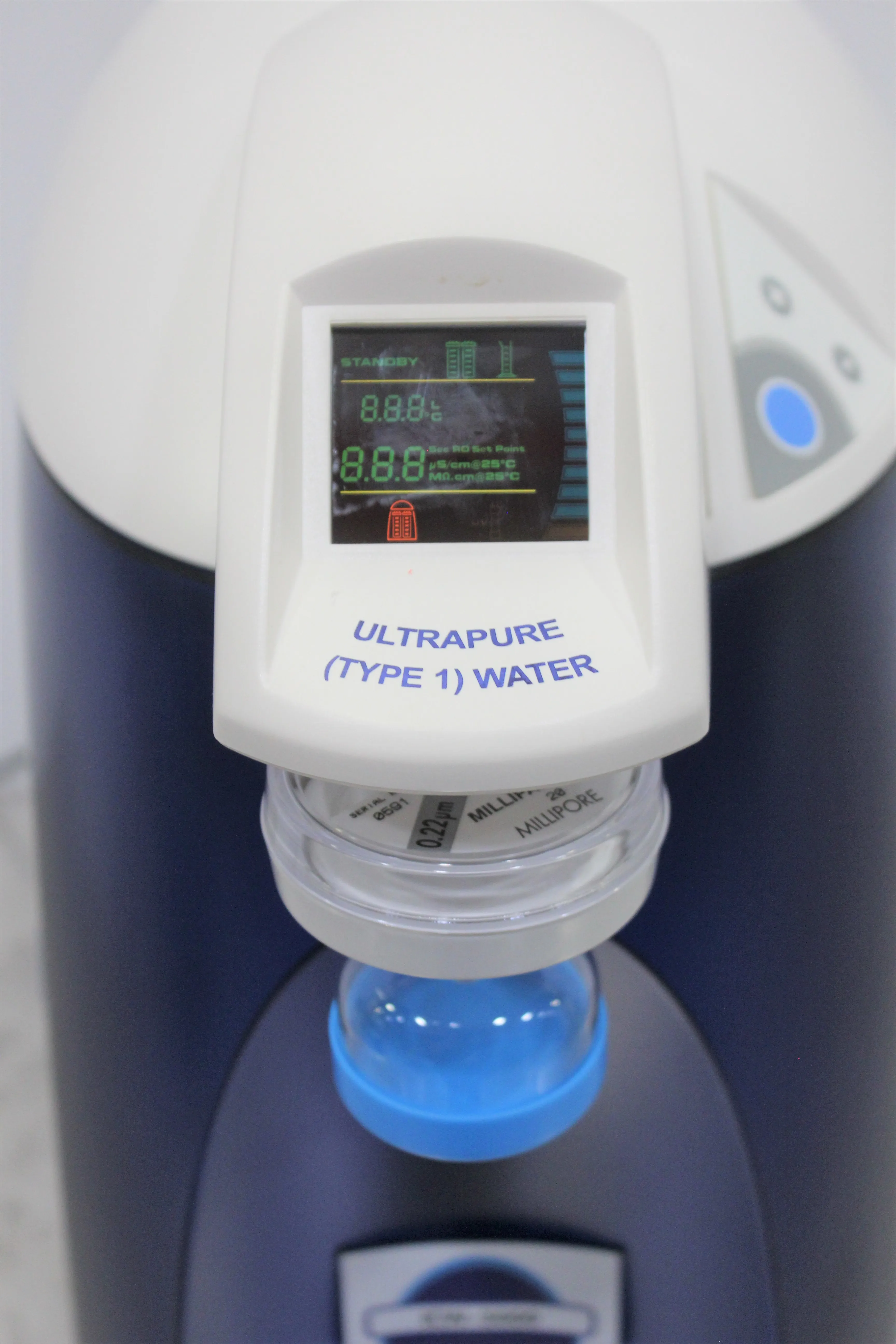 Millipore Synergy ICW3000 Water Purifier for Ion Chromatography Systems