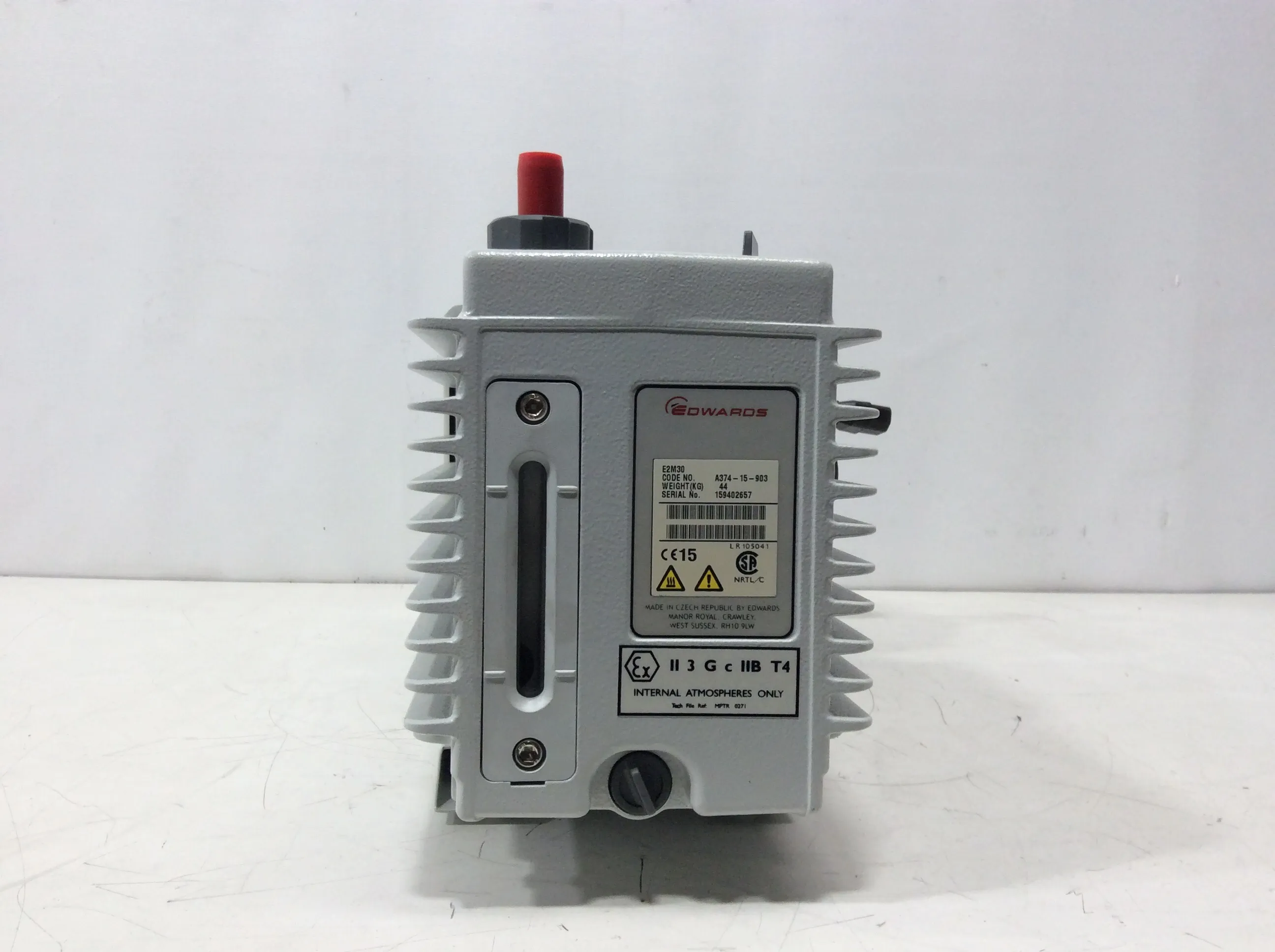 Edwards E2M30 Vacuum Pump Used Laboratory Equipment