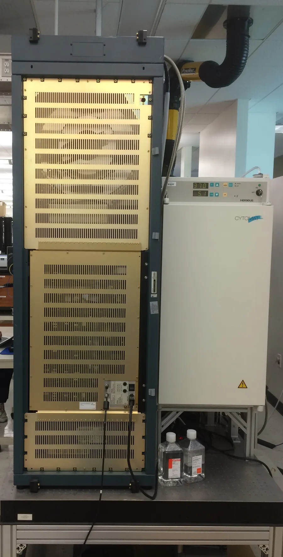 Perkin Elmer Viewlux 1430 Ultra HTS Microplate Imager Missing Camera