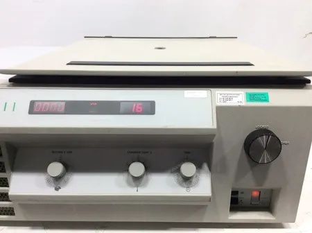 Used Sorvall Legend RT7 Plus Refrigerated Benchtop Centrifuge