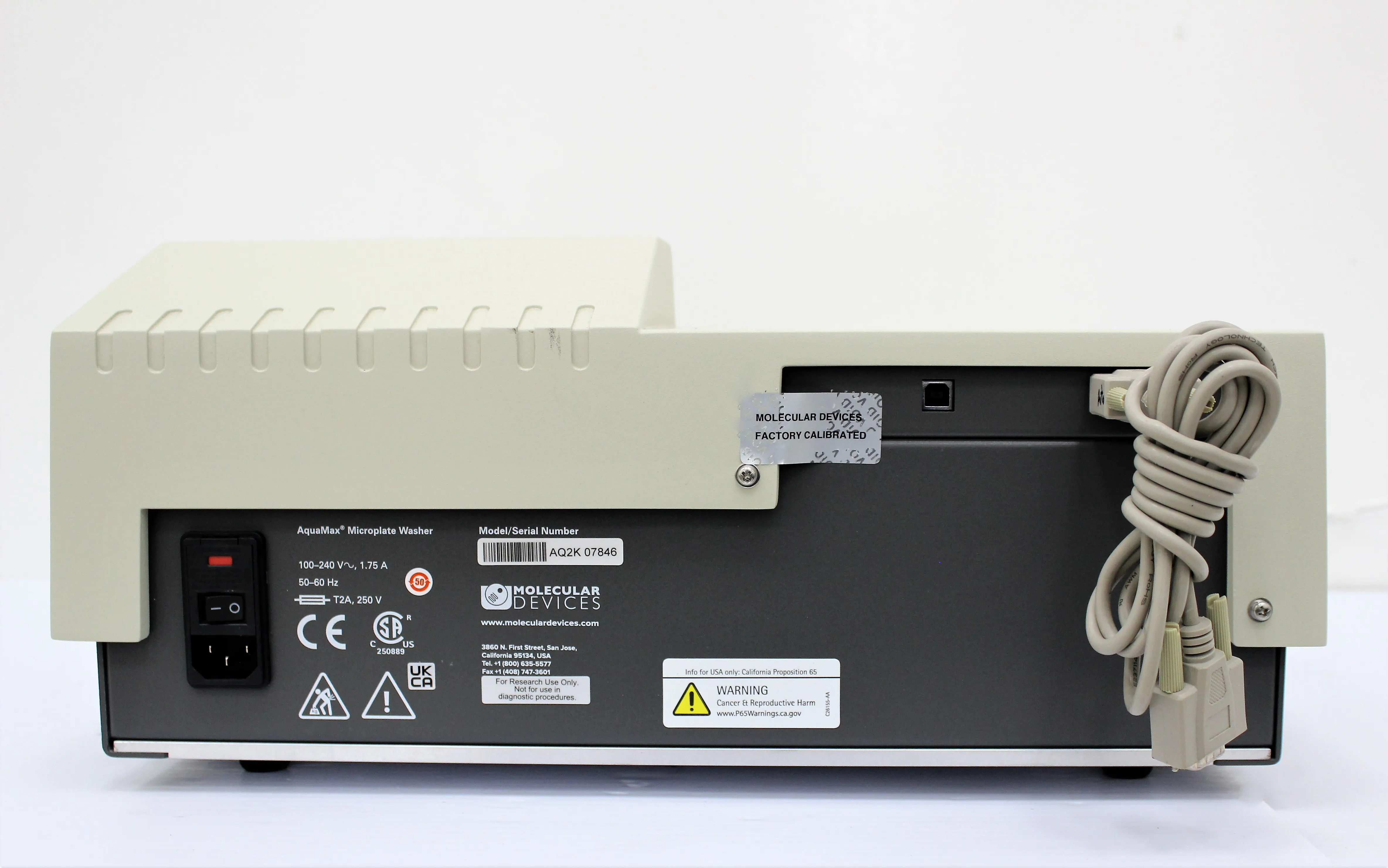 Molecular Devices AquaMax 2000 Microplate Washer w/96-wash head